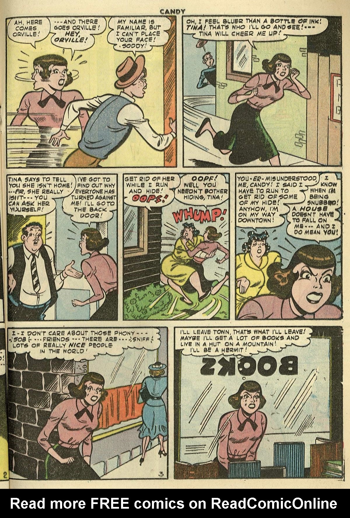 Read online Candy comic -  Issue #48 - 25