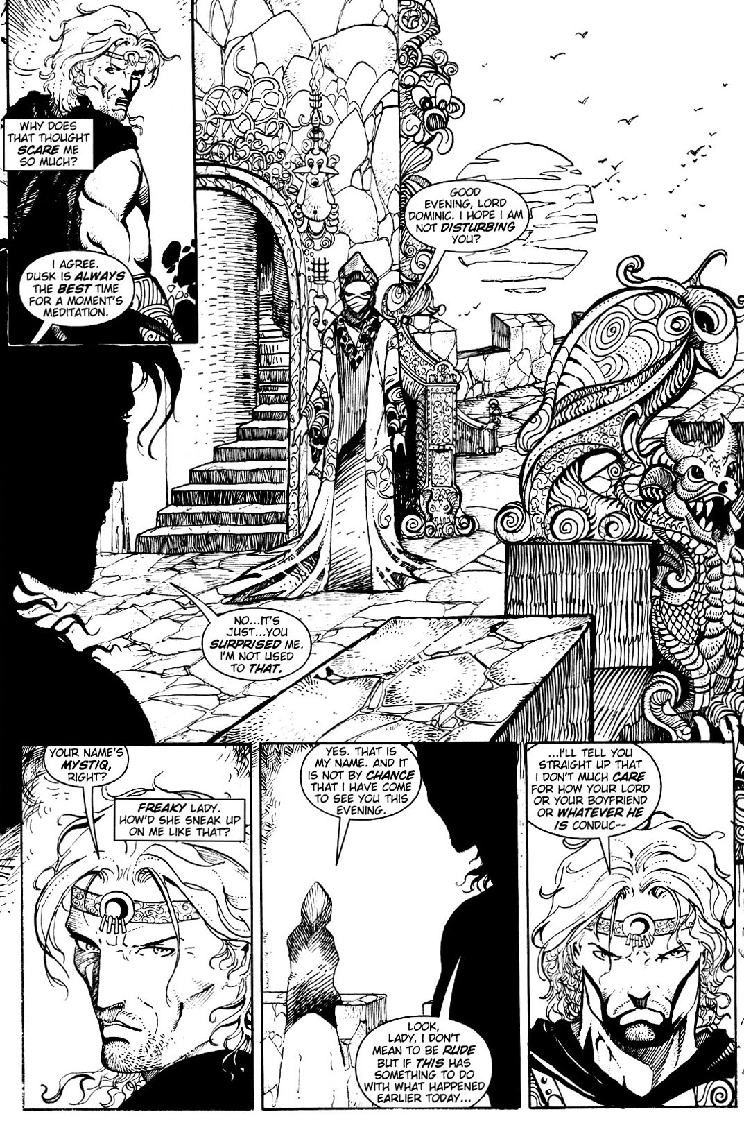 Read online Legendlore comic -  Issue #5 - 16