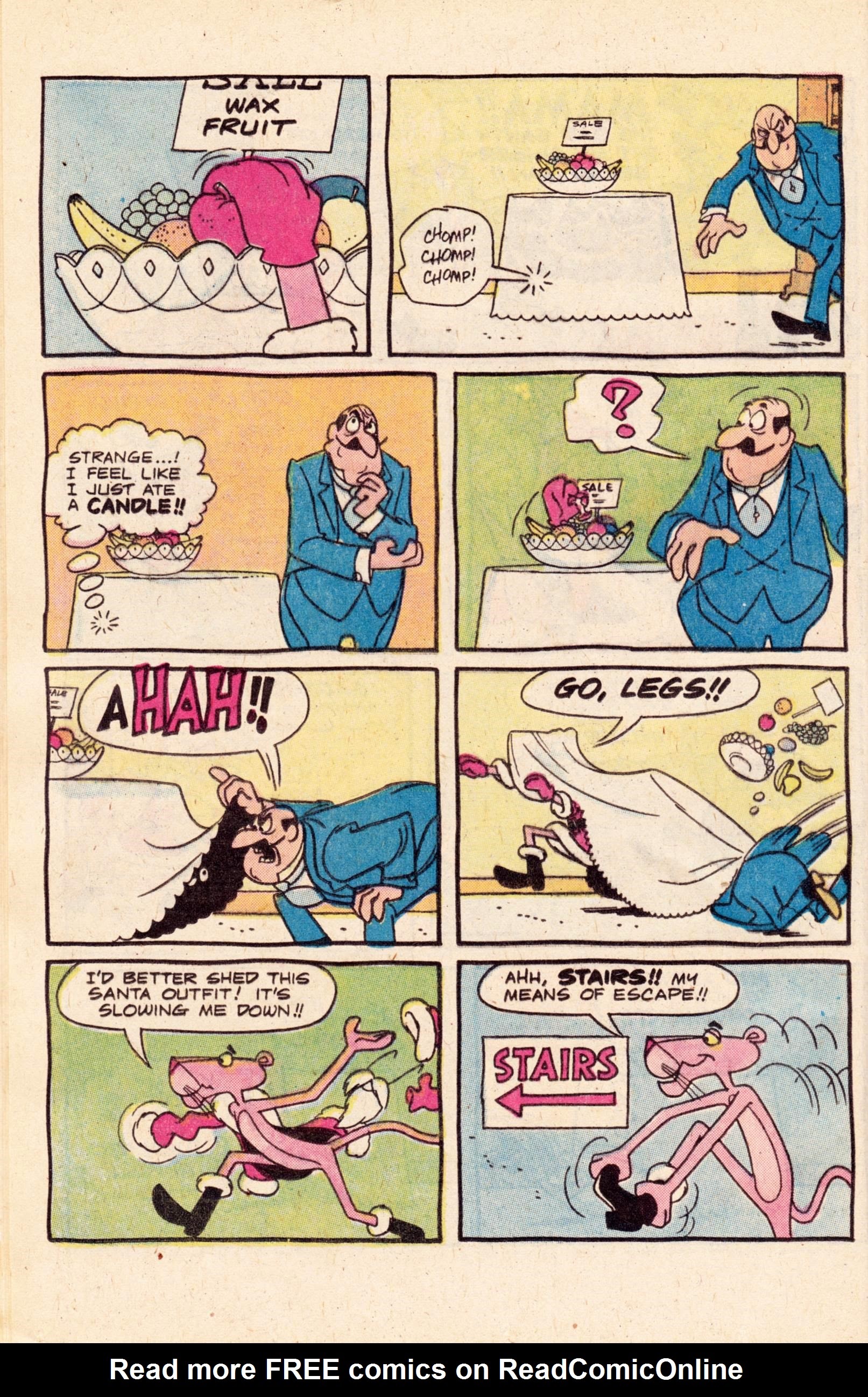 Read online The Pink Panther (1971) comic -  Issue #60 - 4