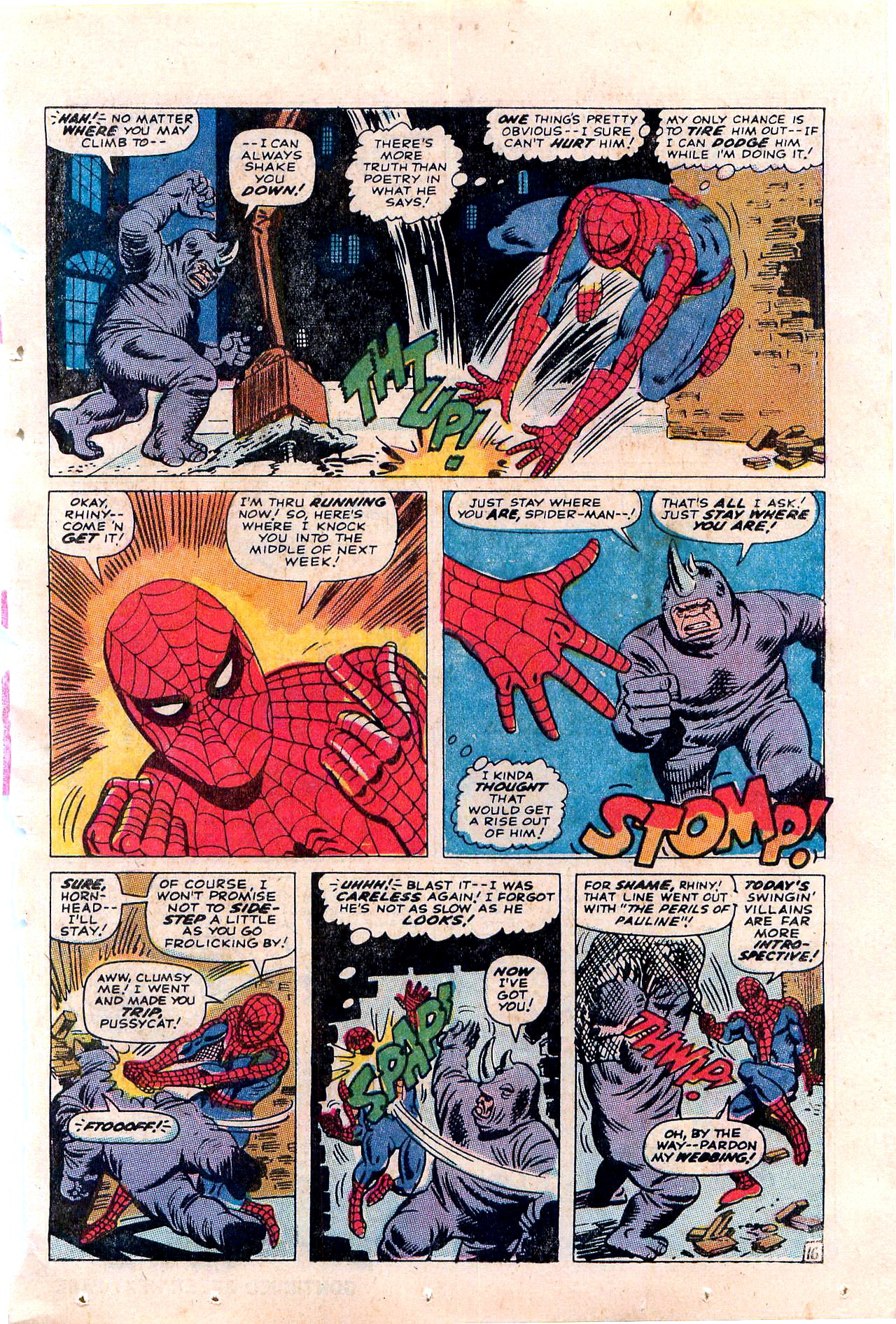 Read online Marvel Tales (1964) comic -  Issue #30 - 44