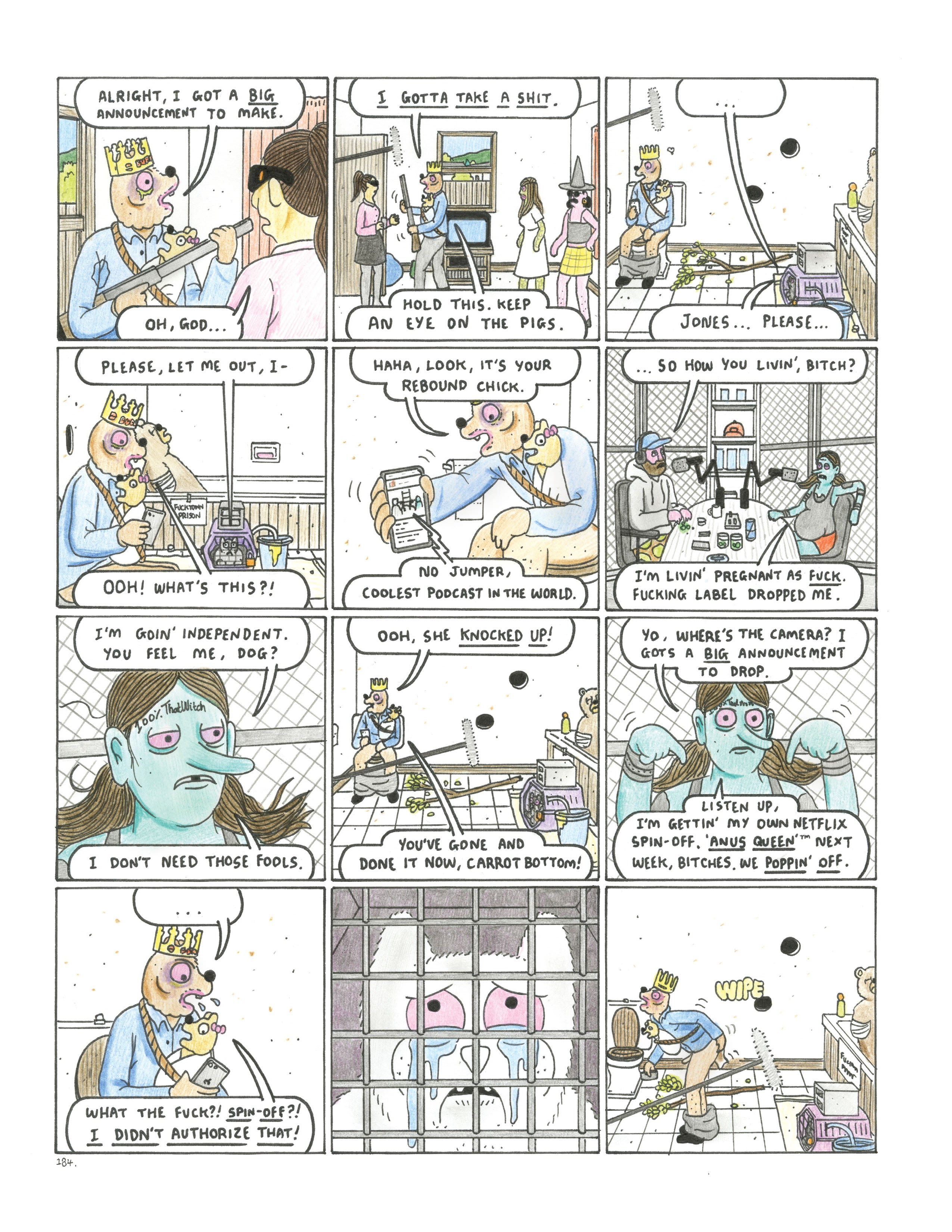 Read online Crisis Zone comic -  Issue # TPB (Part 2) - 87