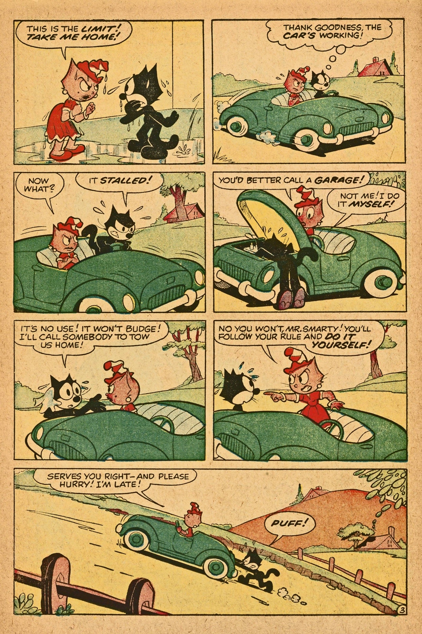 Read online Felix the Cat (1955) comic -  Issue #114 - 14