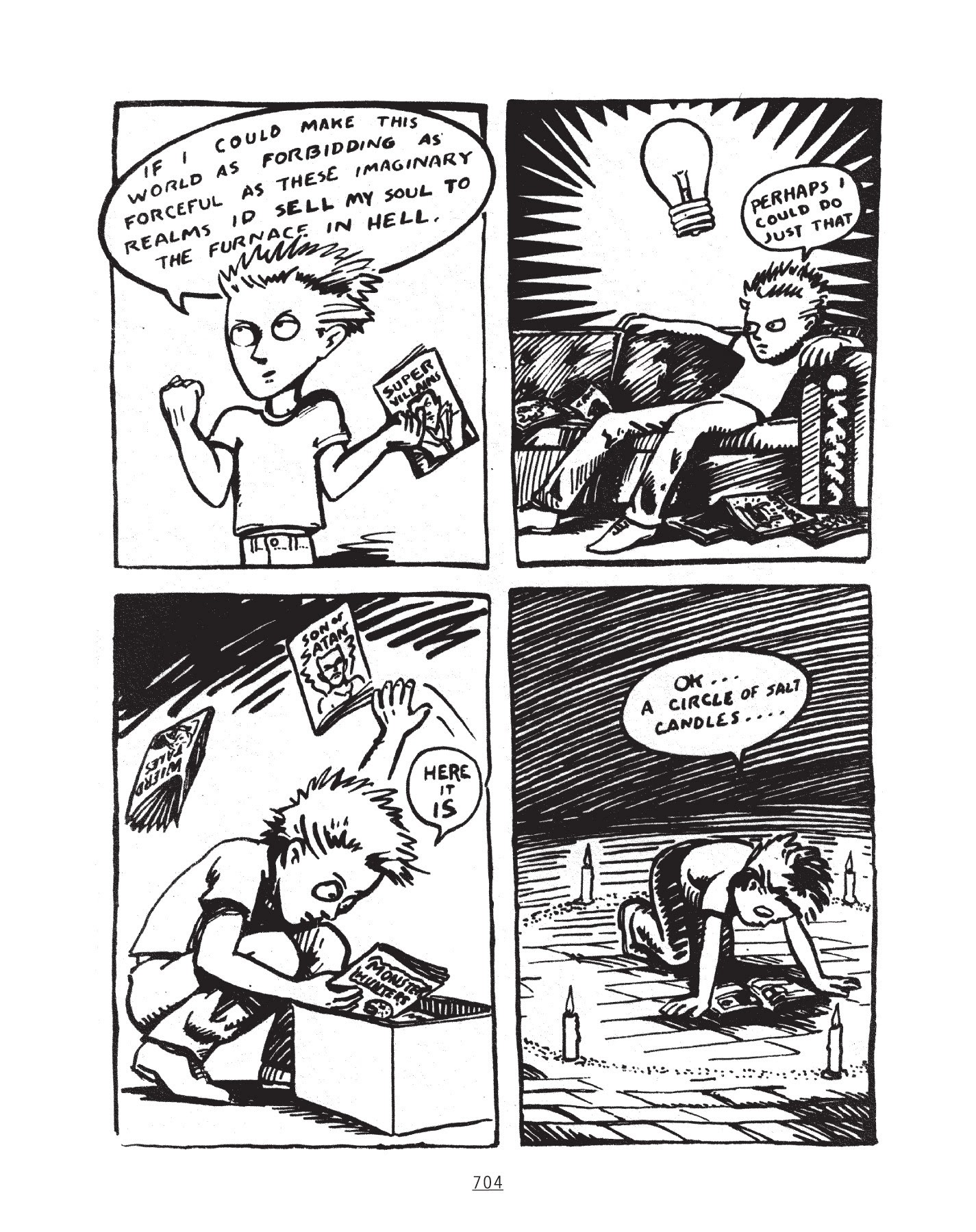 Read online NEWAVE! The Underground Mini Comix of the 1980's comic -  Issue # TPB (Part 7) - 75