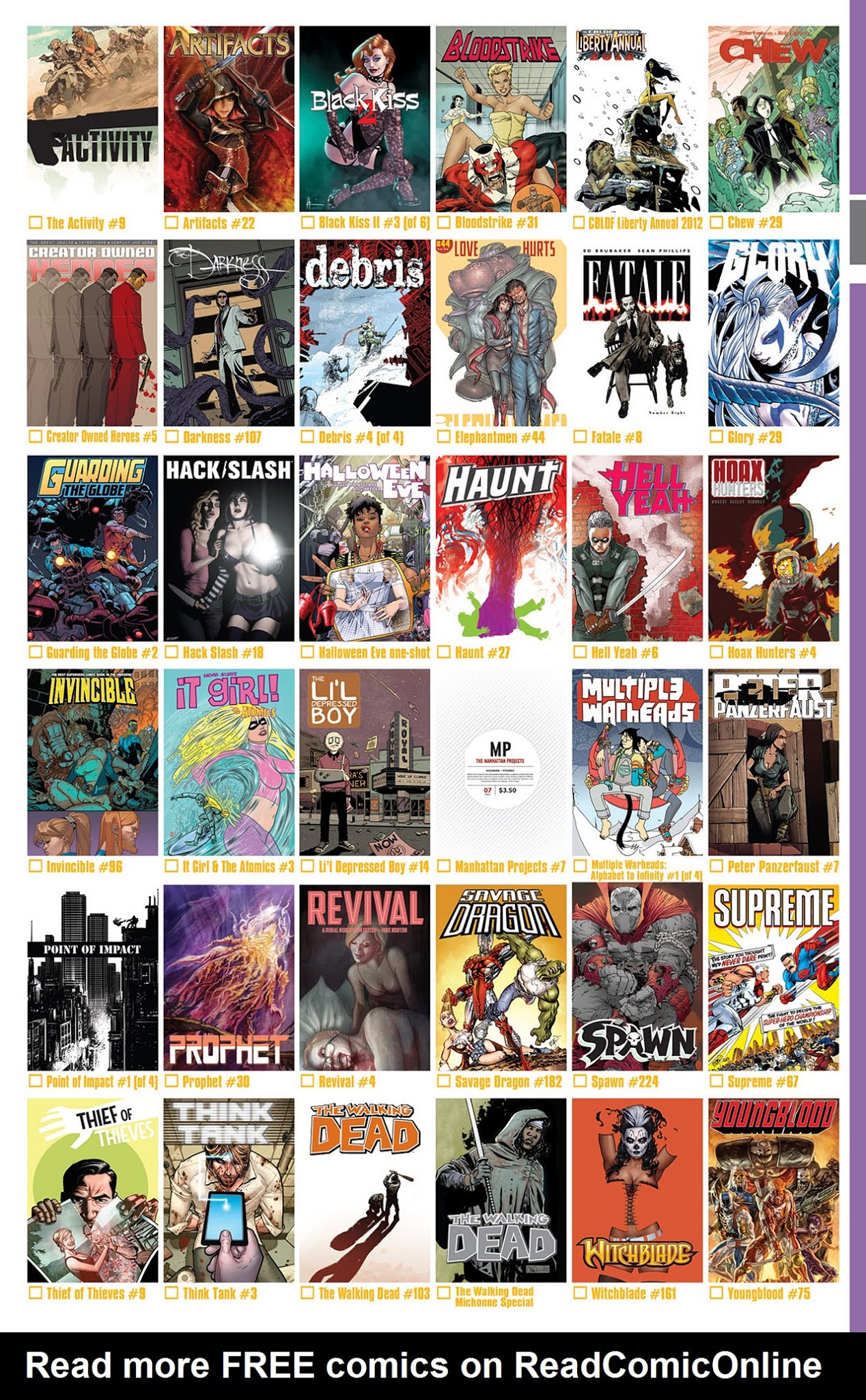 Read online Halloween Eve comic -  Issue # Full - 38