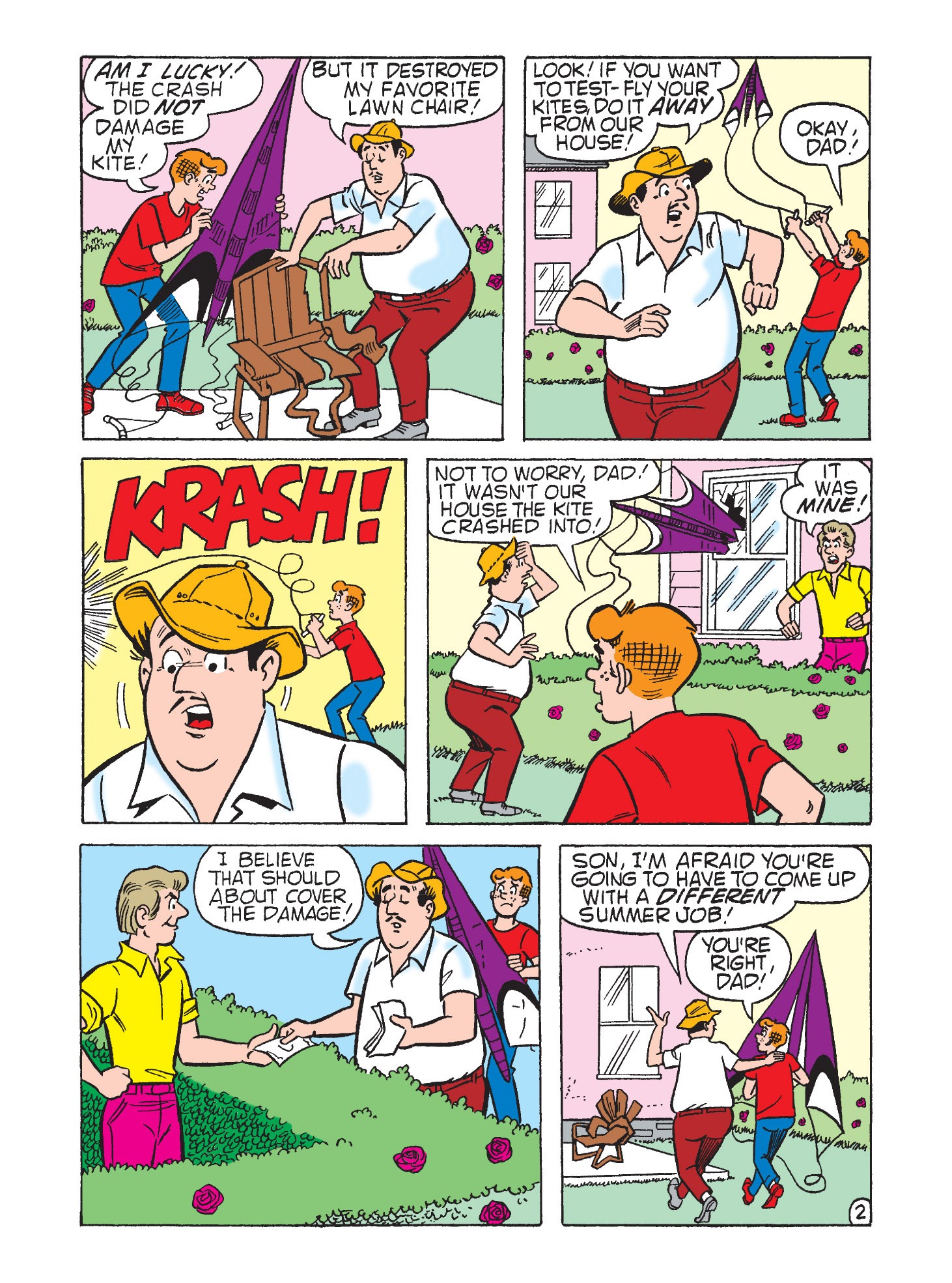 Read online Archie's Double Digest Magazine comic -  Issue #252 - 112