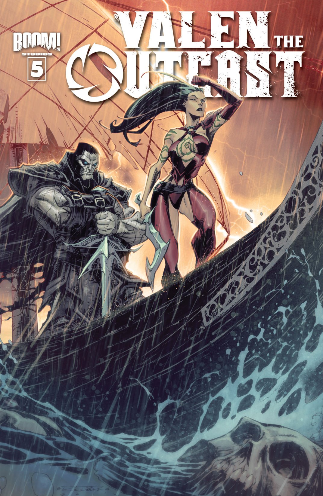Read online Valen the Outcast comic -  Issue #5 - 1