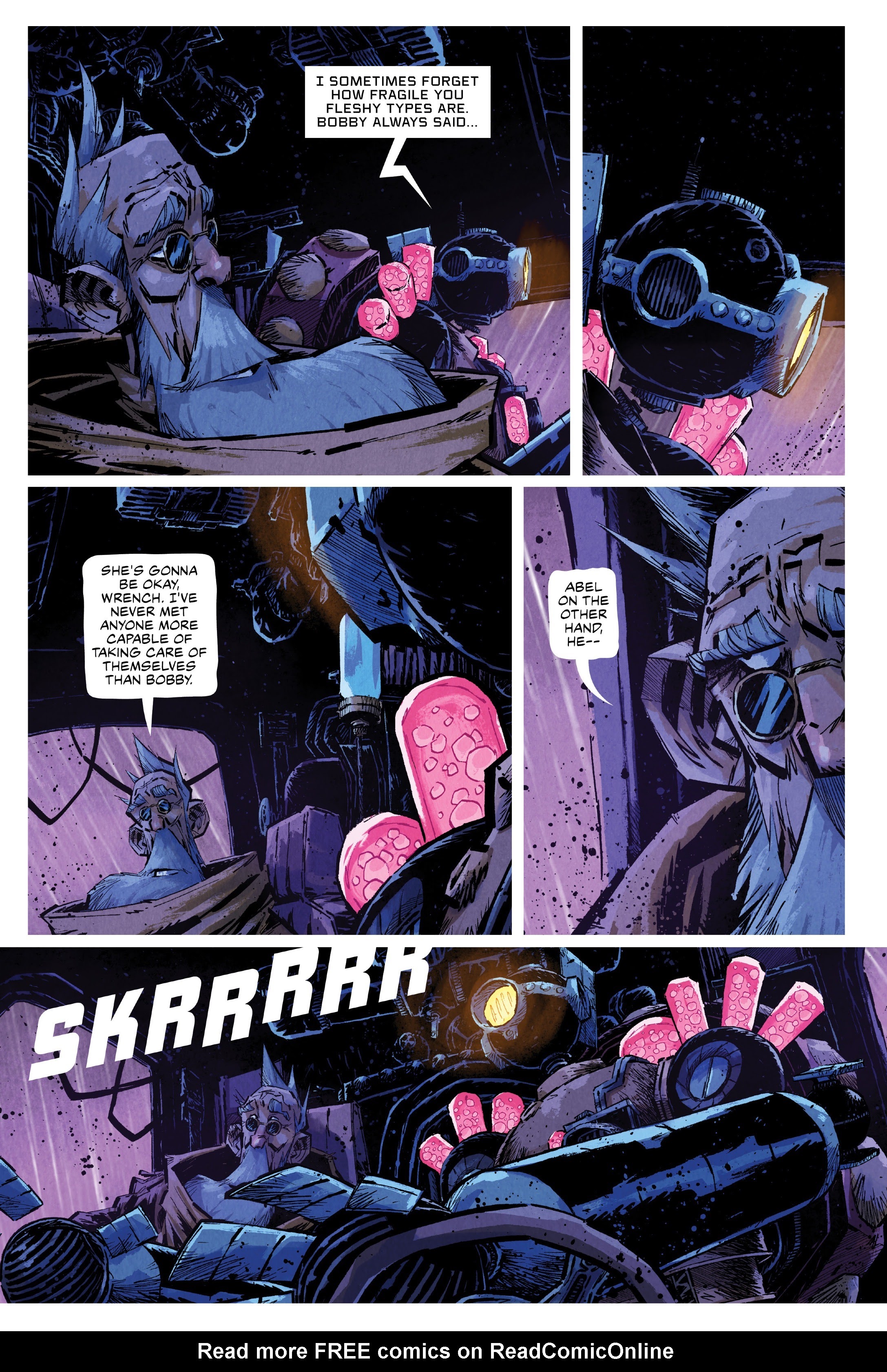 Read online Middlewest comic -  Issue # _Complete Tale (Part 4) - 28