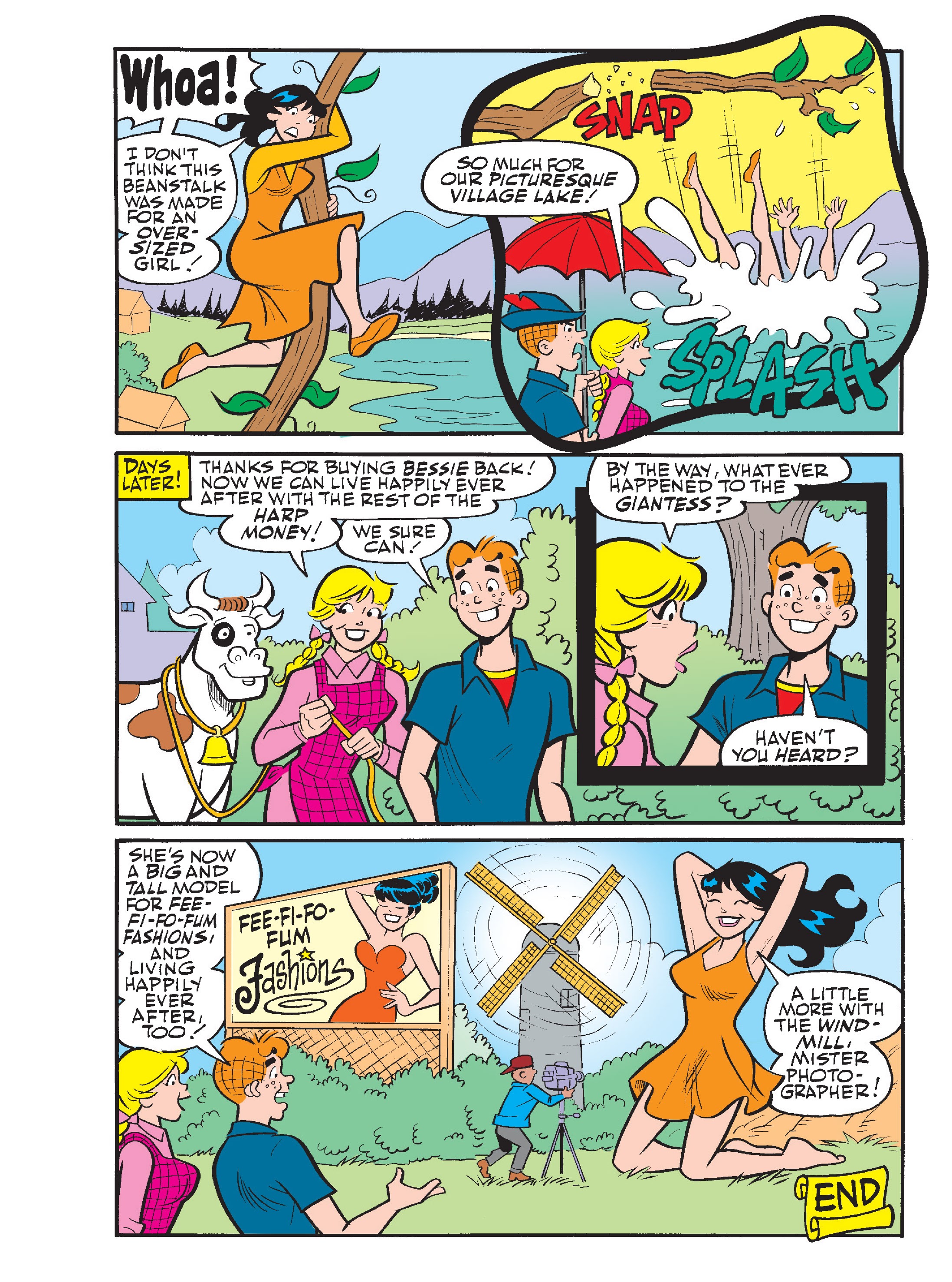 Read online Betty & Veronica Friends Double Digest comic -  Issue #270 - 6