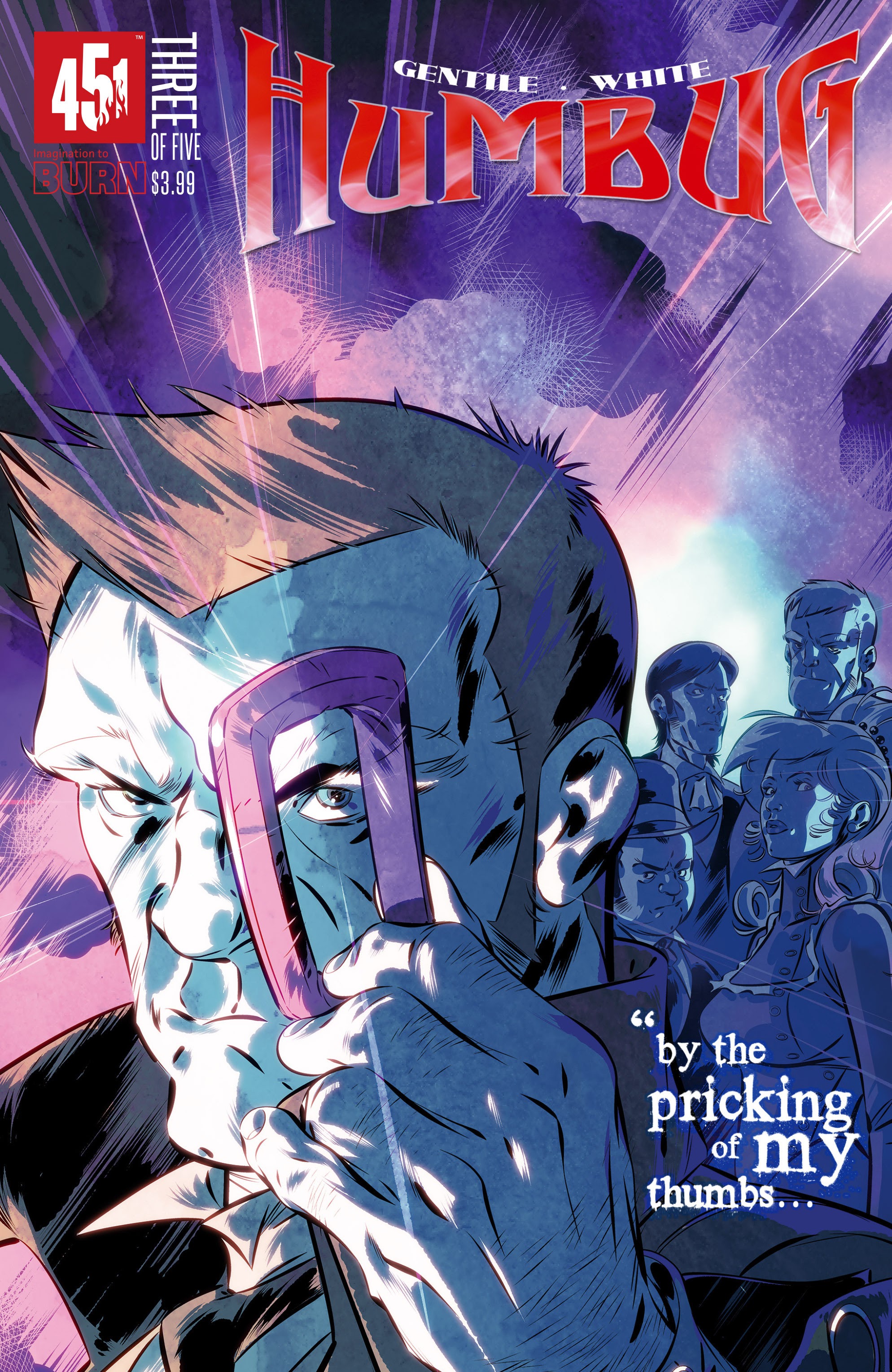 Read online Humbug comic -  Issue #3 - 1