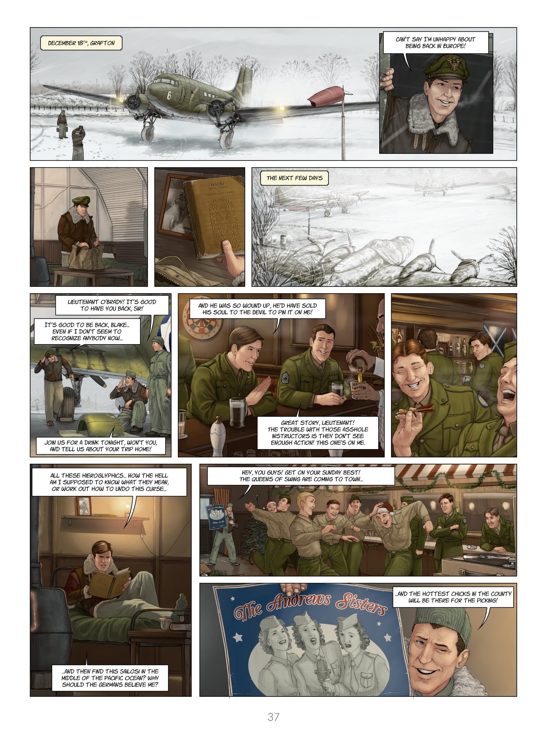Read online Wings of War Eagle comic -  Issue #2 - 39