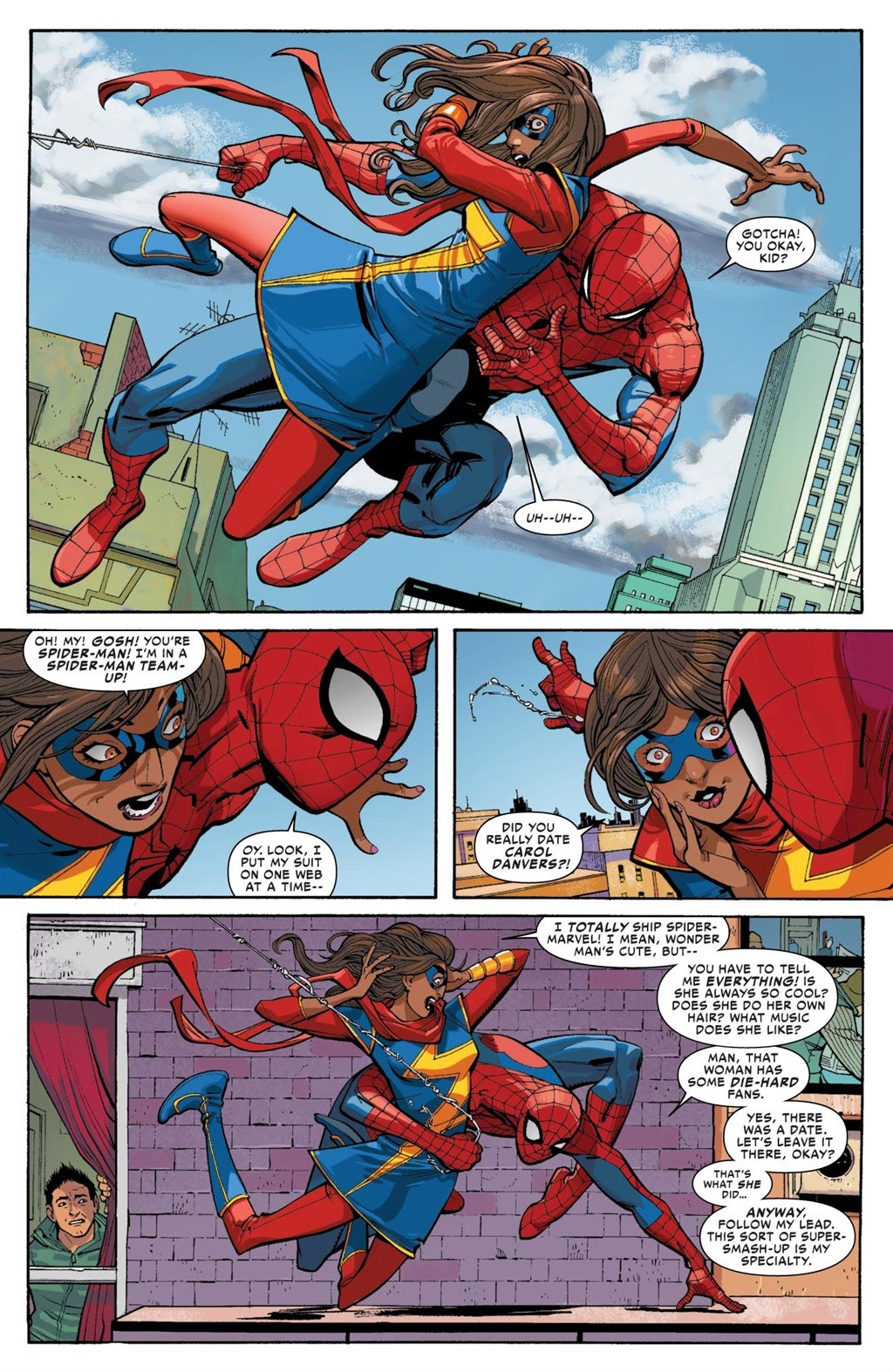 Read online Ms. Marvel Meets The Marvel Universe comic -  Issue # TPB (Part 1) - 97