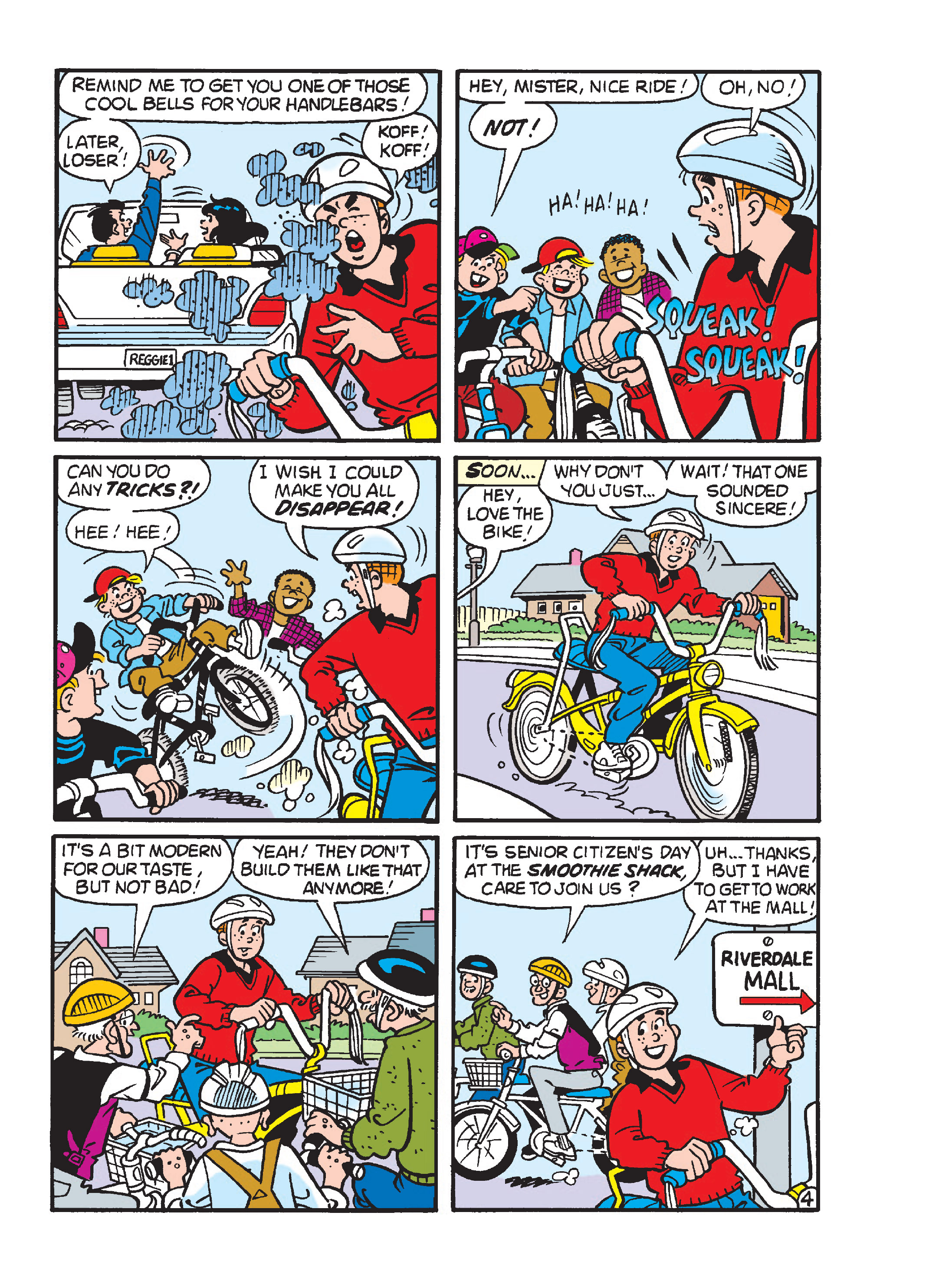 Read online Archie's Double Digest Magazine comic -  Issue #271 - 154