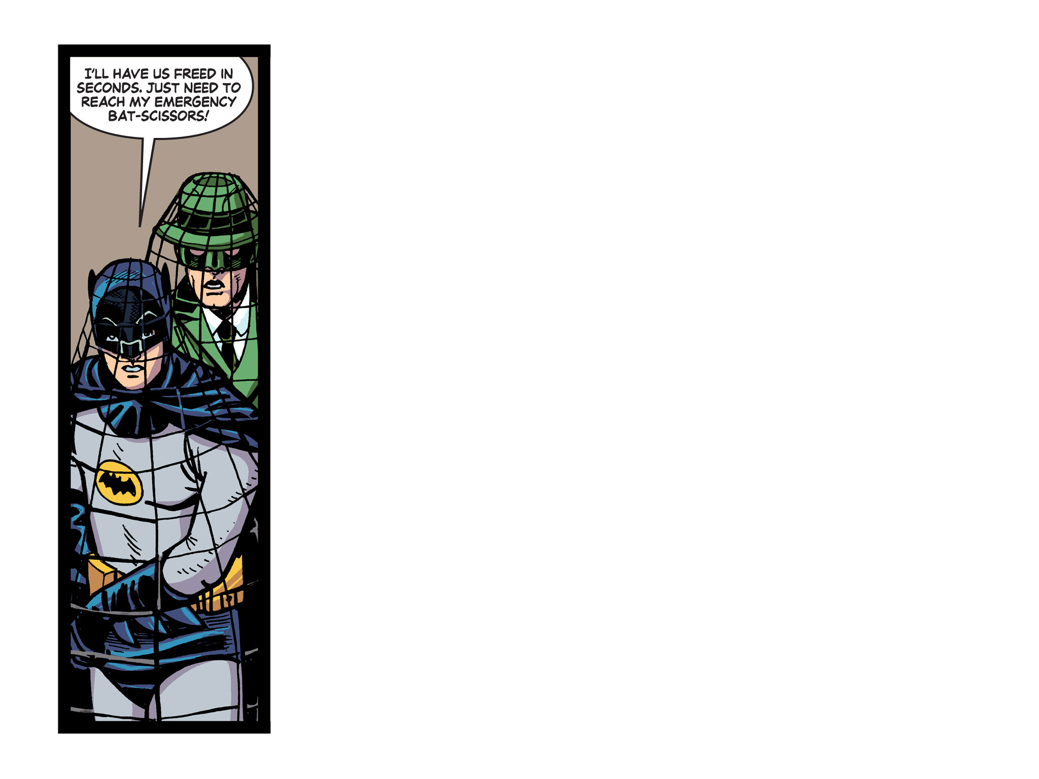 Read online Batman '66 Meets the Green Hornet [II] comic -  Issue #6 - 57