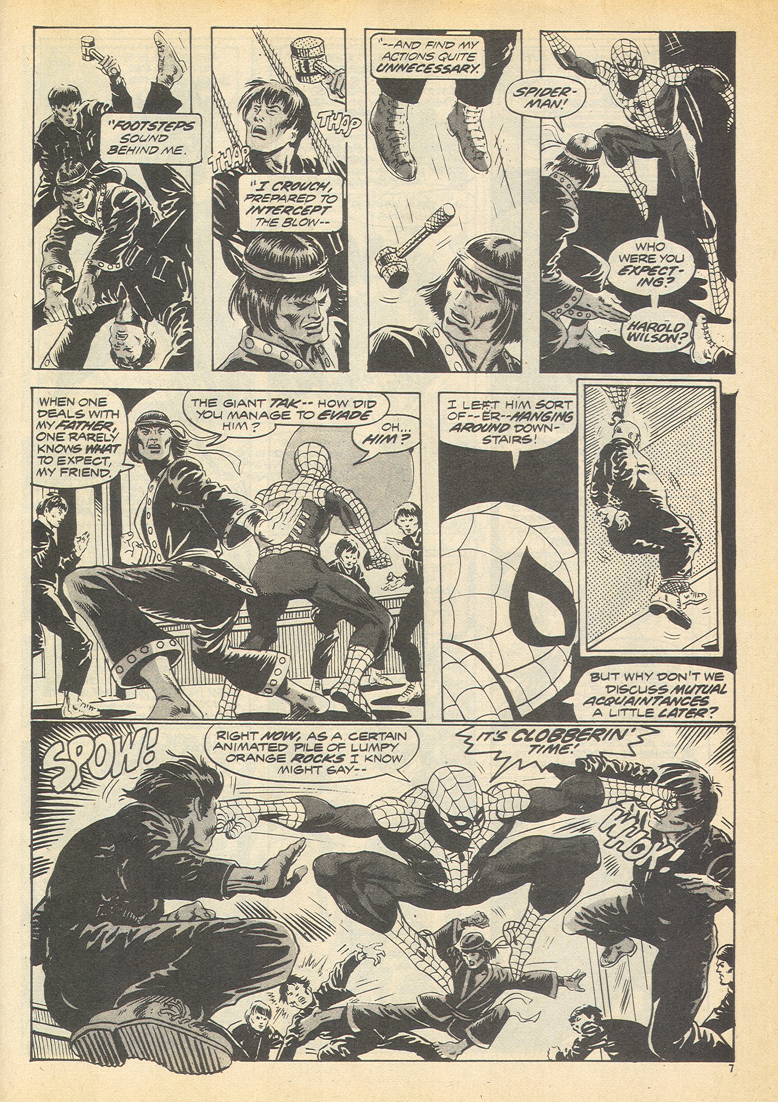 Read online The Avengers (1973) comic -  Issue #49 - 7