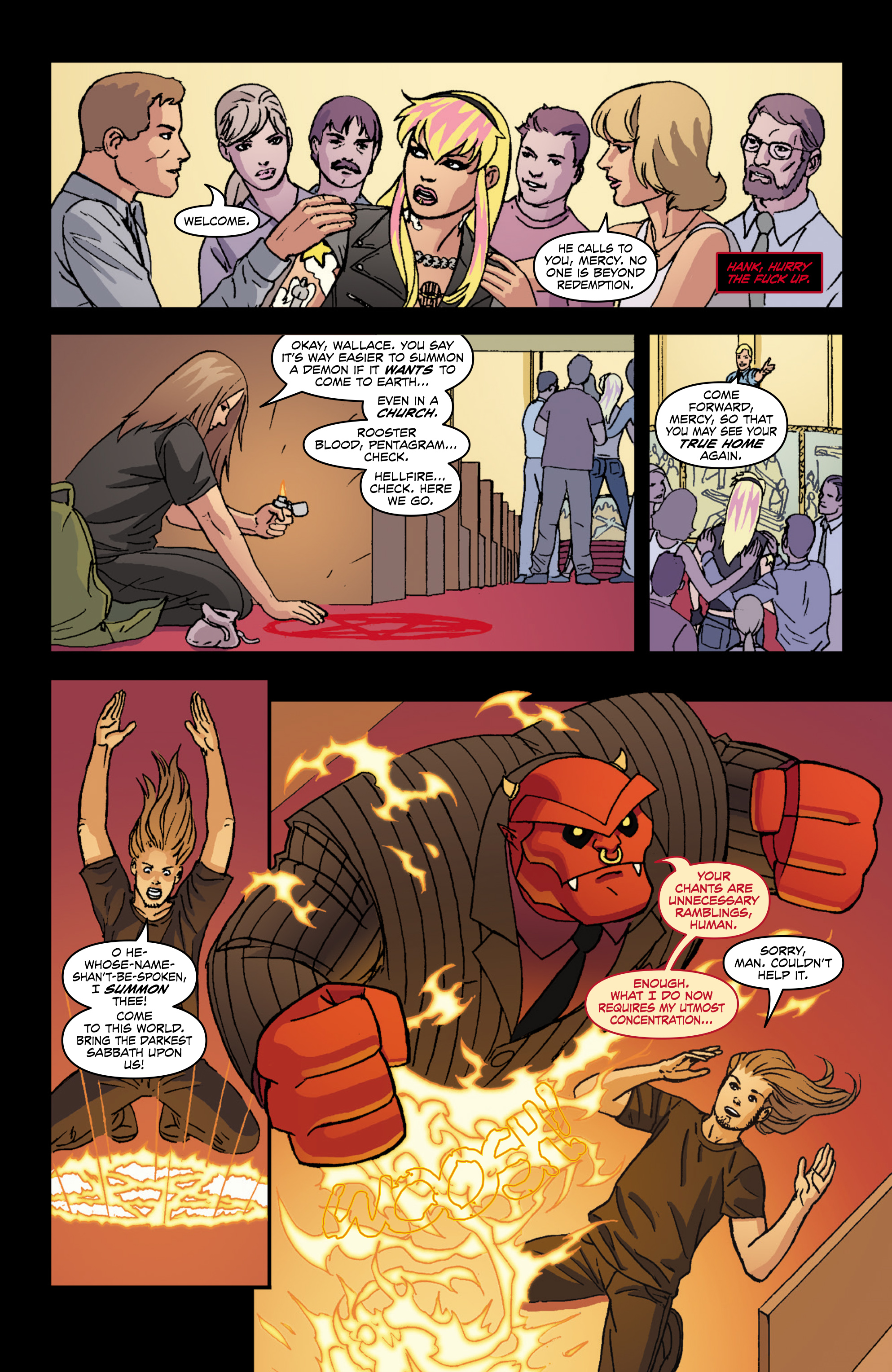 Read online Mercy Sparx Omnibus comic -  Issue # Full (Part 1) - 94
