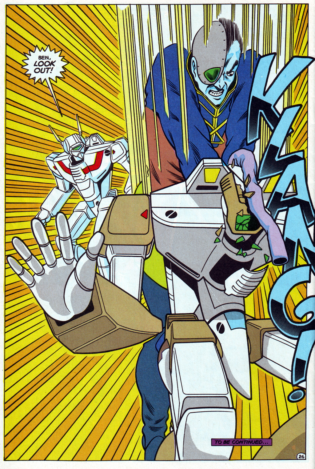 Read online Robotech The Macross Saga comic -  Issue #10 - 28