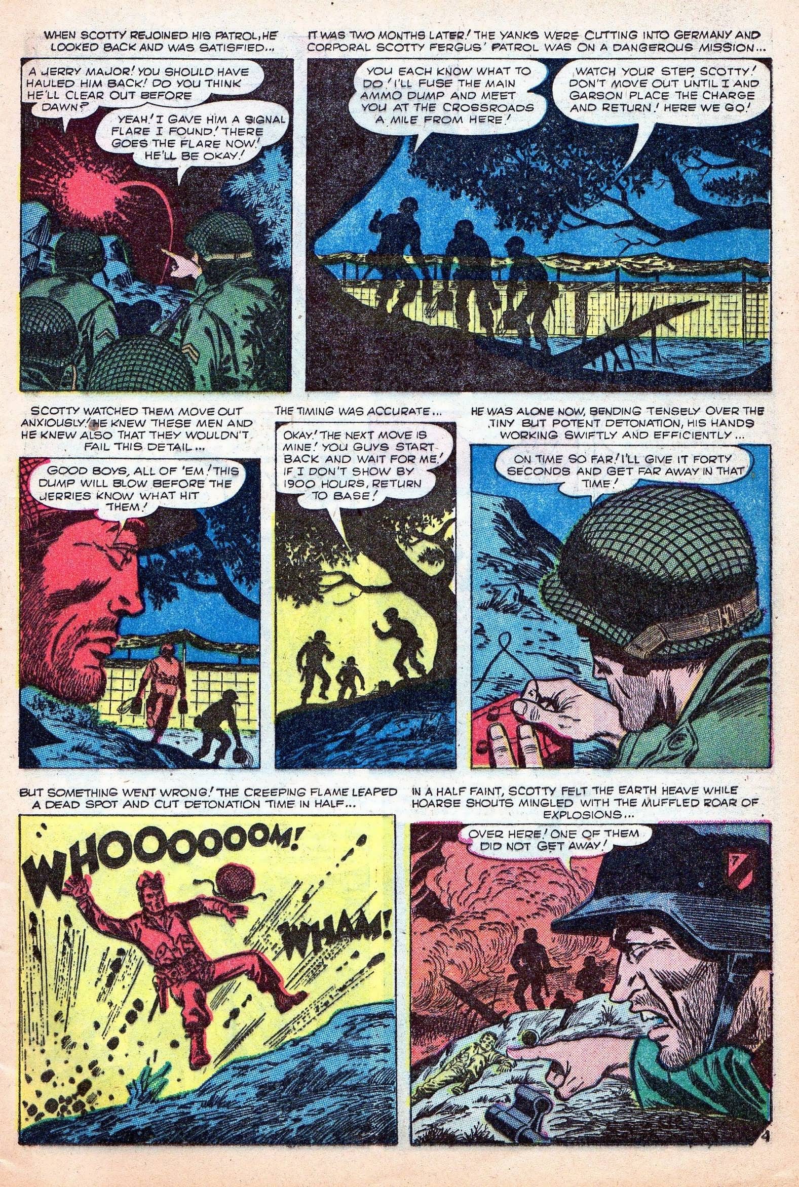 Read online Battleground comic -  Issue #17 - 13