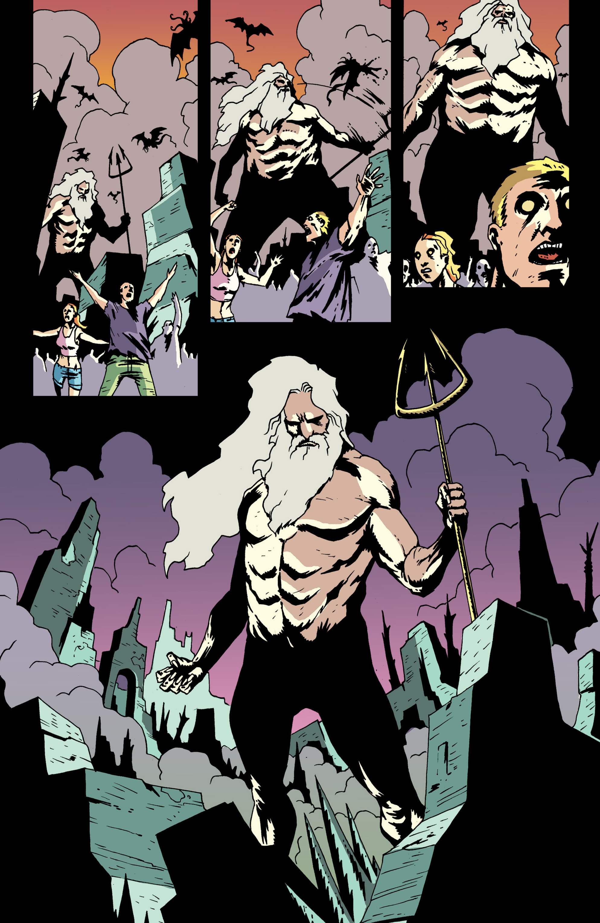 Read online Fall of Cthulhu Omnibus comic -  Issue # TPB (Part 3) - 35