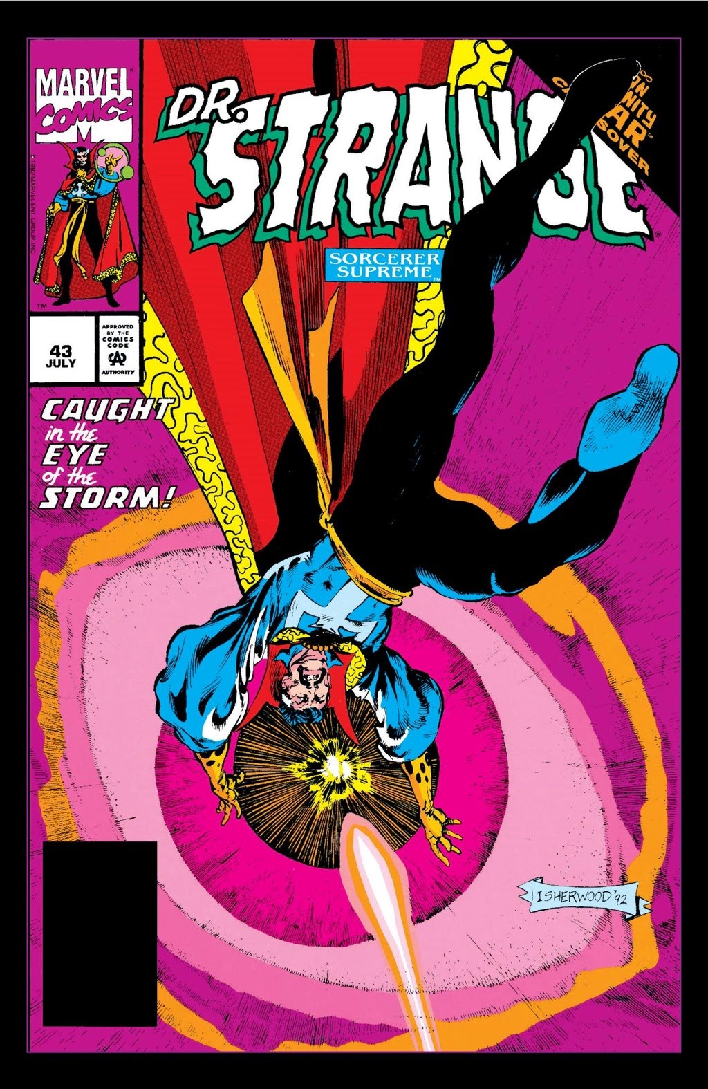 Read online Doctor Strange Epic Collection: Infinity War comic -  Issue # TPB (Part 3) - 93