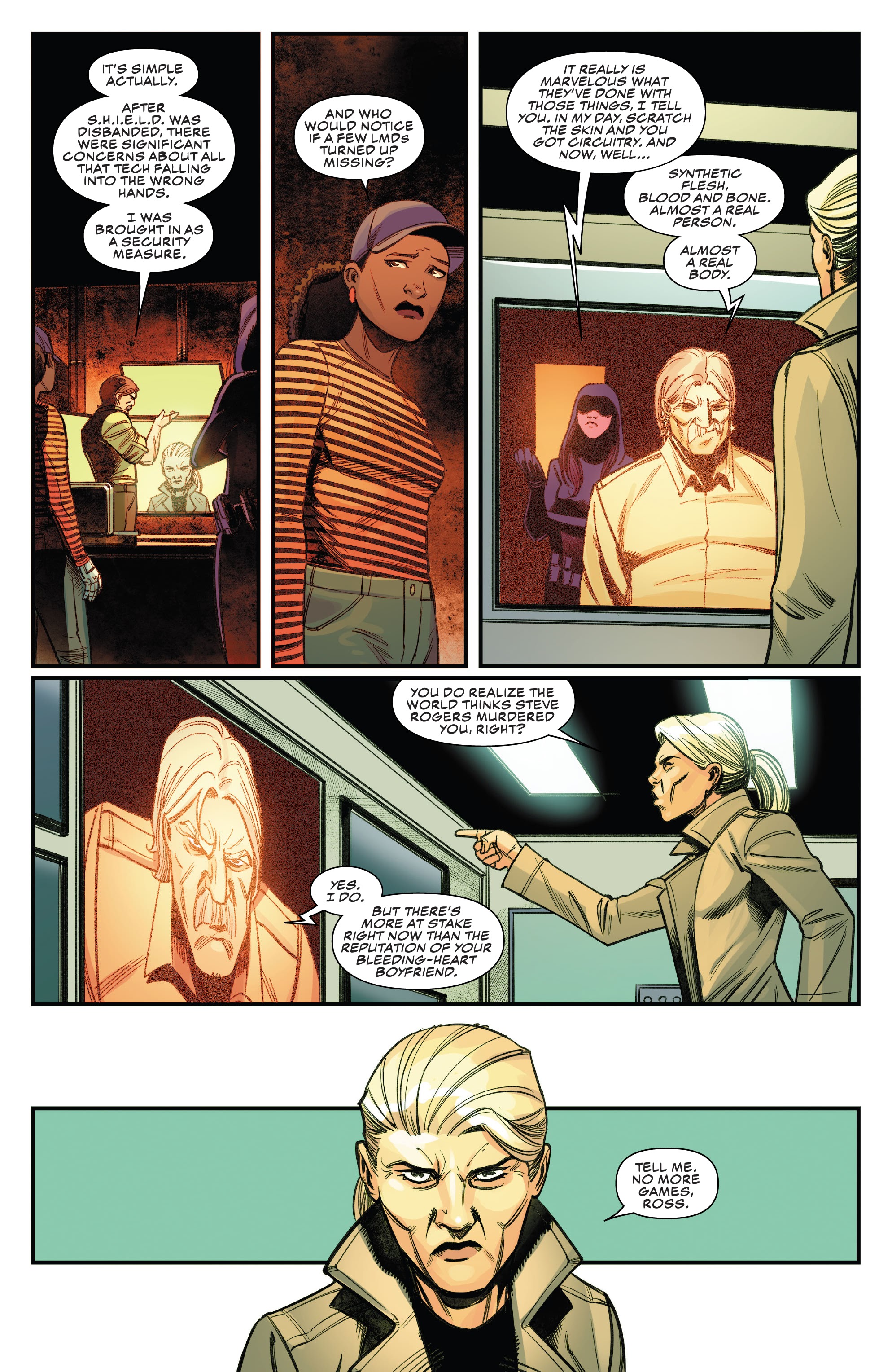 Read online Captain America (2018) comic -  Issue #22 - 3