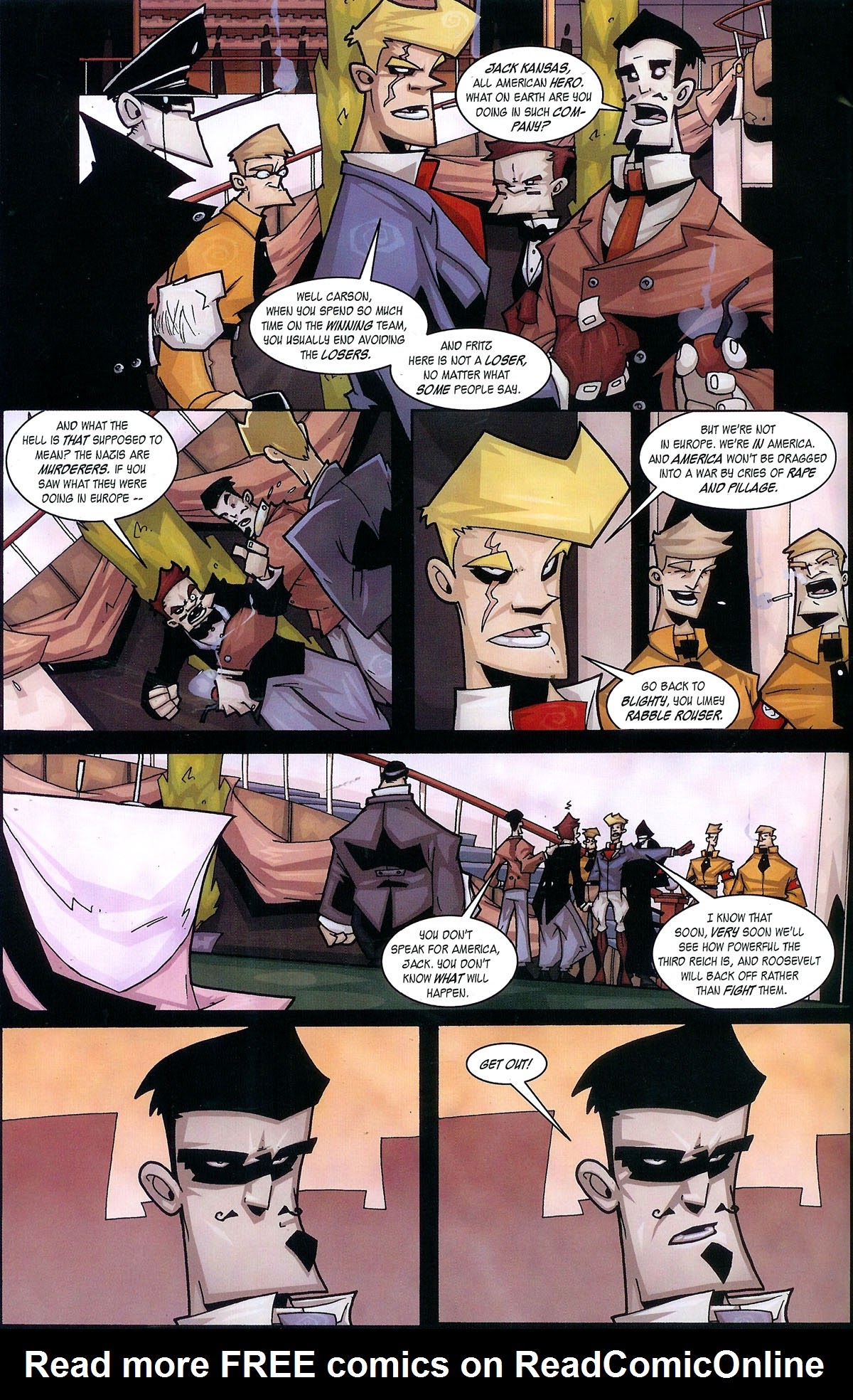 Read online The Gloom comic -  Issue #1 - 14