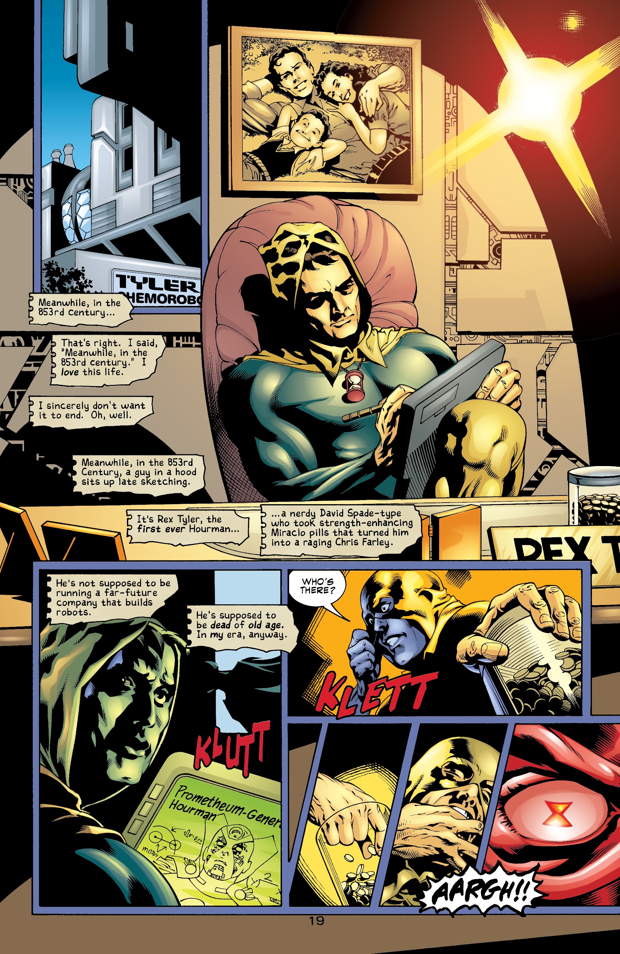 Read online Hourman comic -  Issue #23 - 19