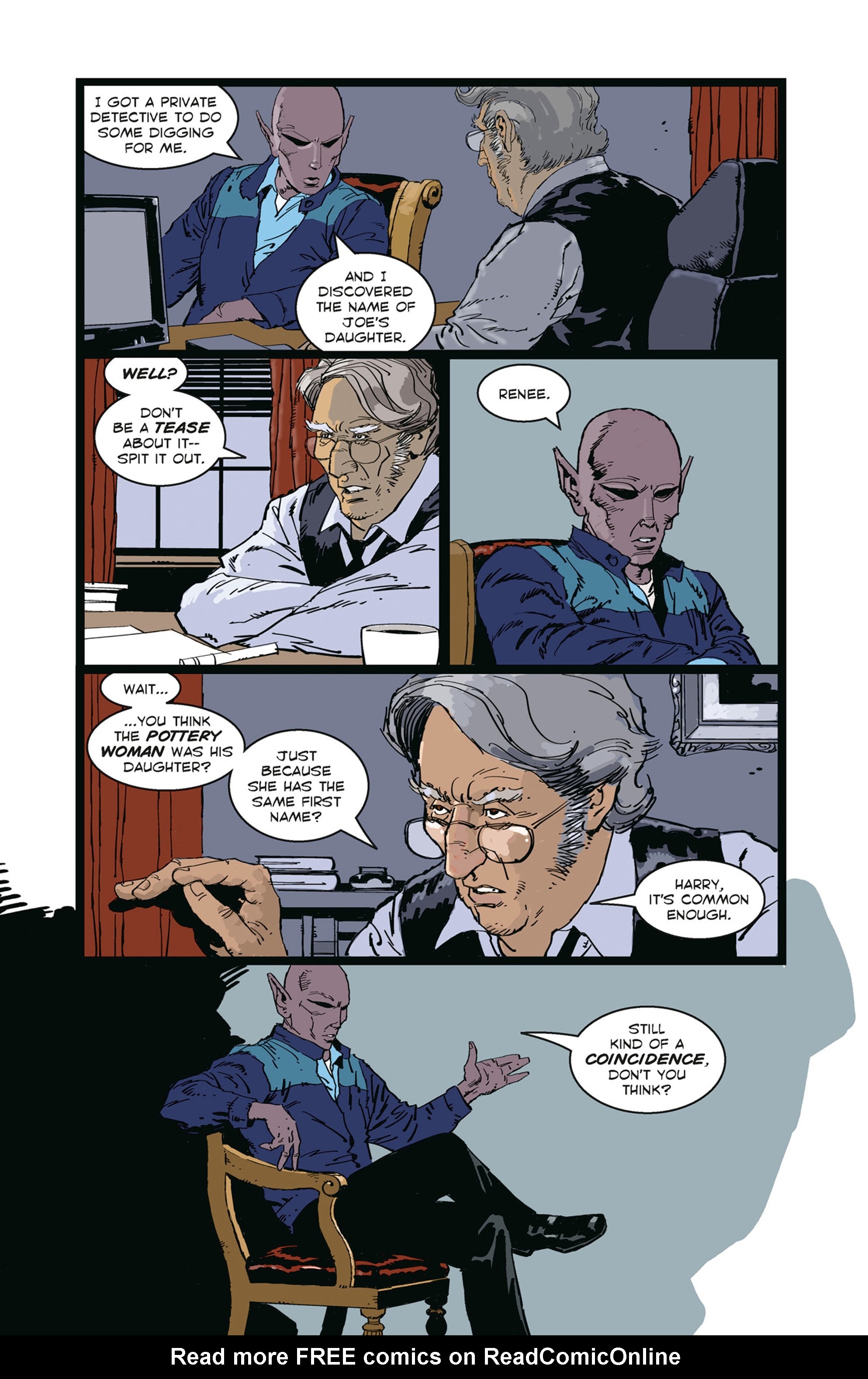 Read online Resident Alien Omnibus comic -  Issue # TPB 2 (Part 1) - 95