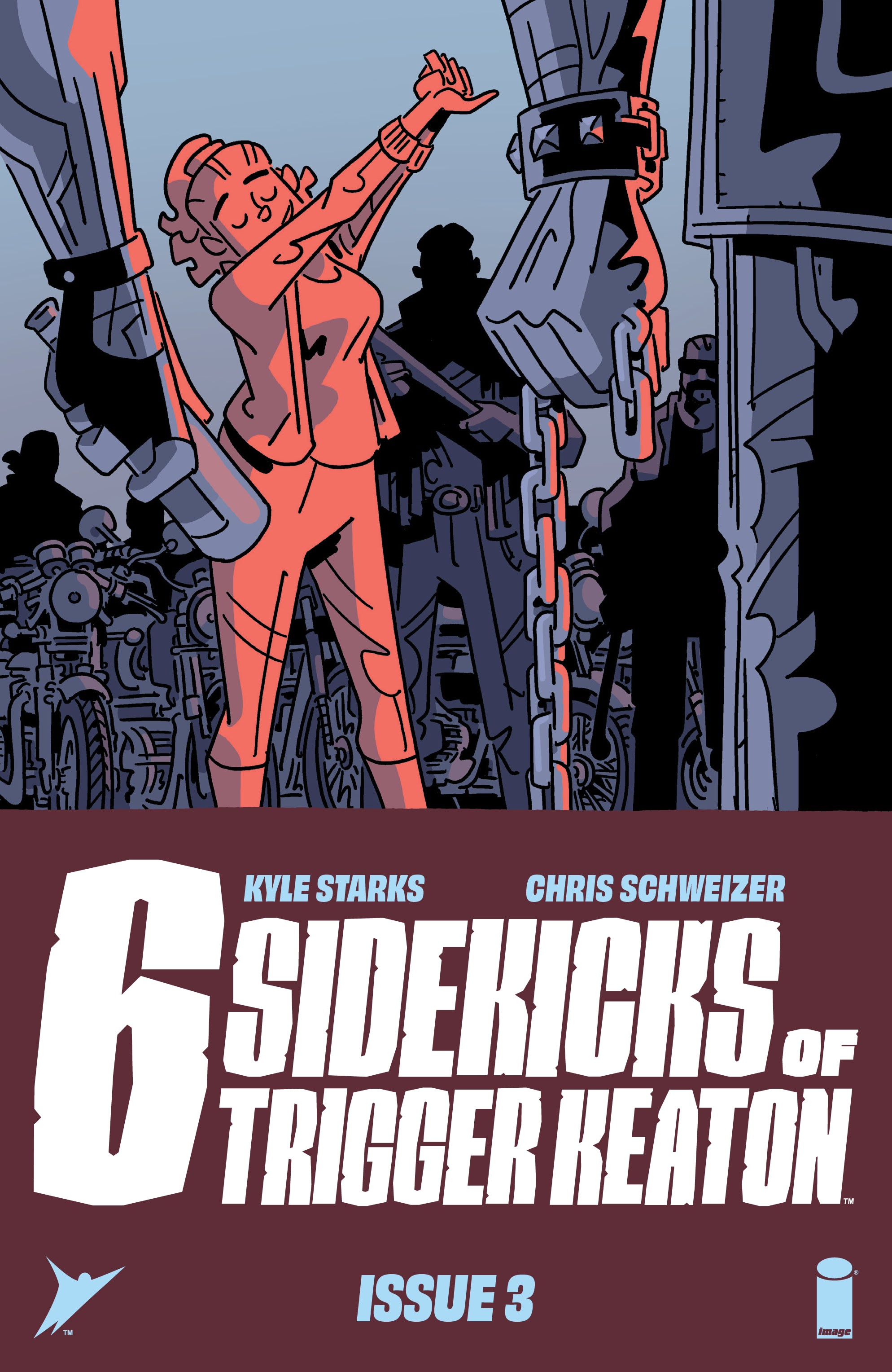 Read online The Six Sidekicks of Trigger Keaton comic -  Issue #3 - 1