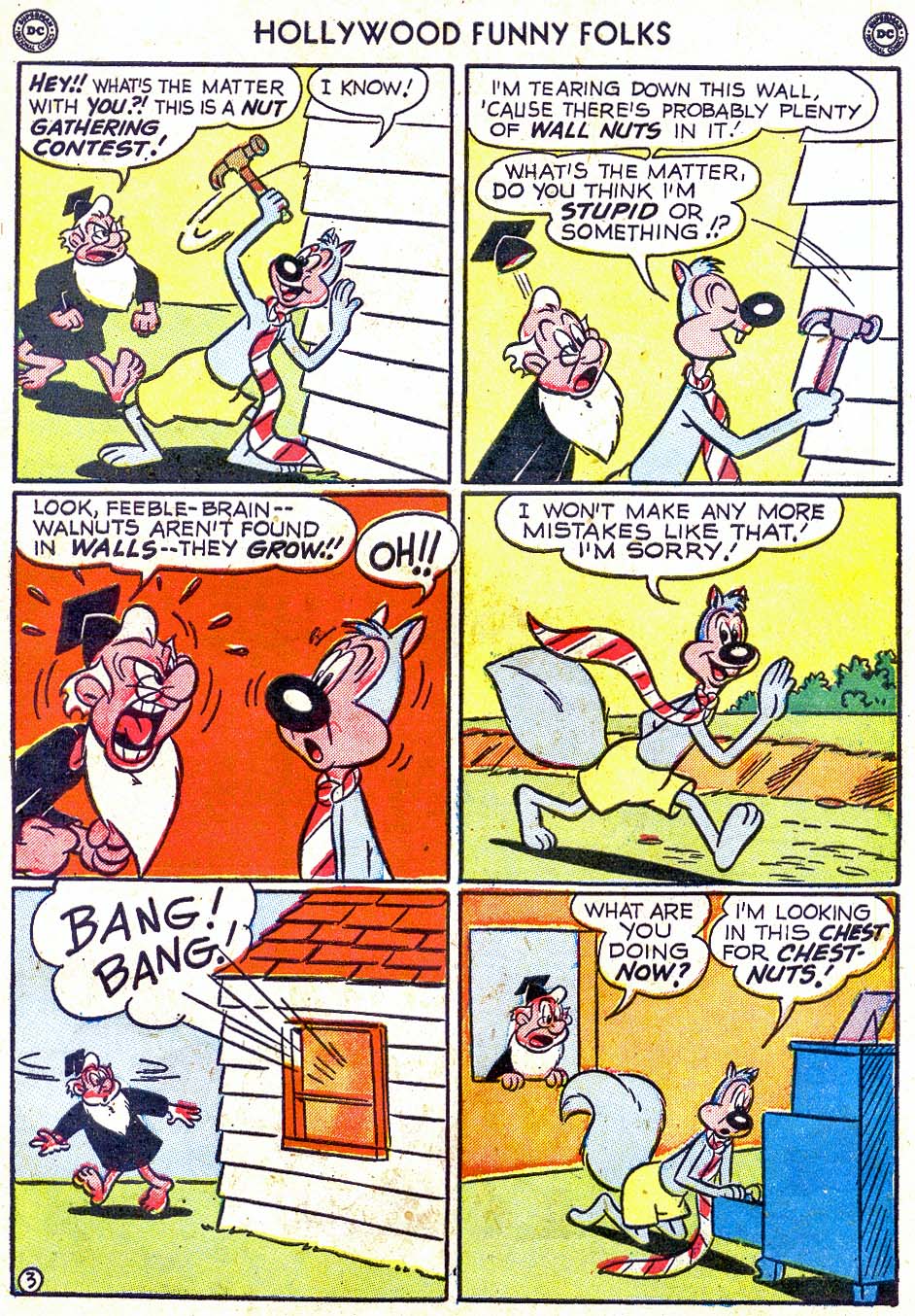 Read online Hollywood Funny Folks comic -  Issue #33 - 45