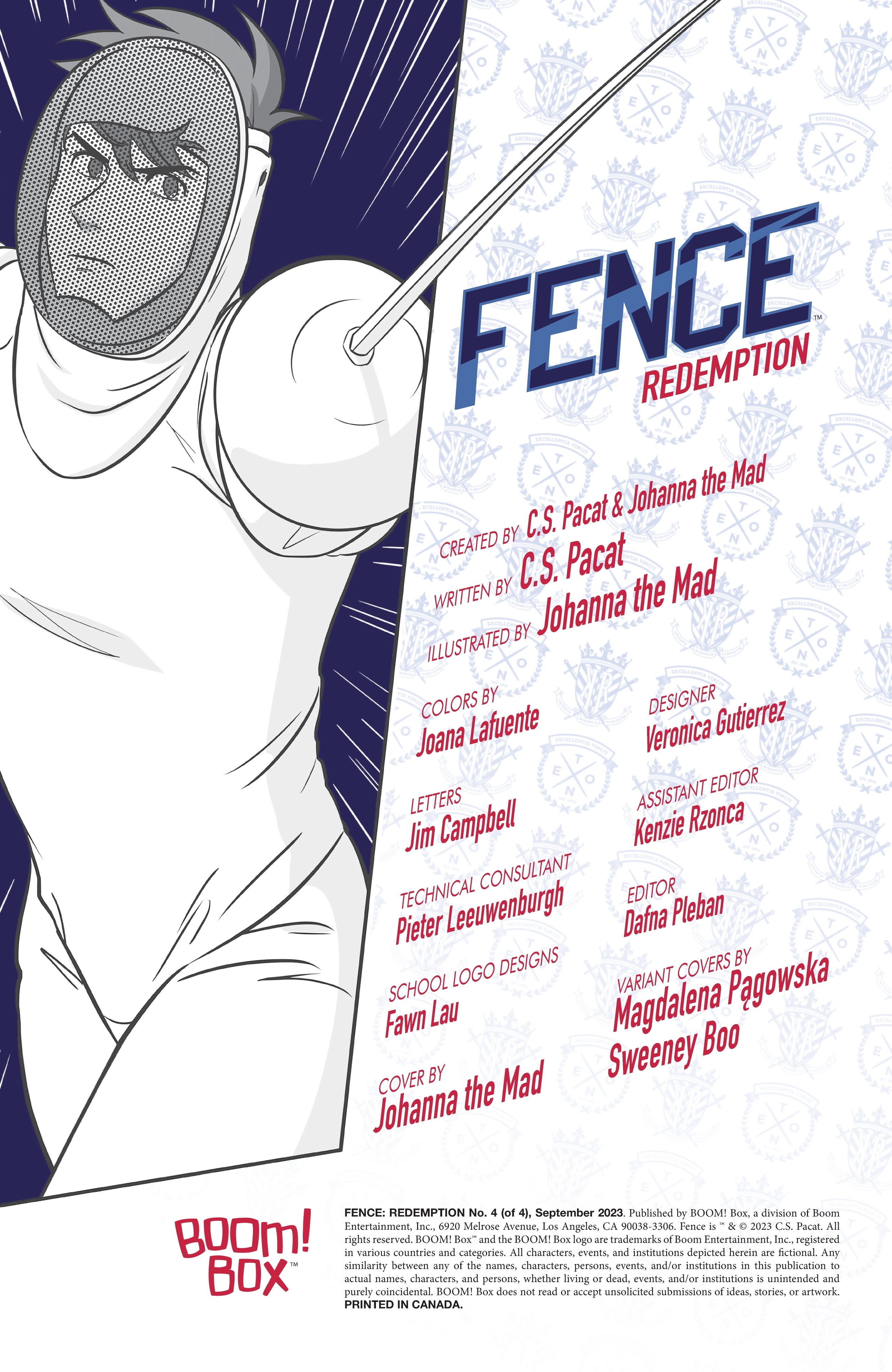 Read online Fence: Redemption comic -  Issue #4 - 2