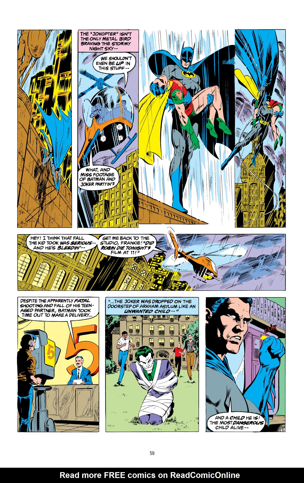 Read online Batman (1940) comic -  Issue # _TPB Batman - Second Chances - 59