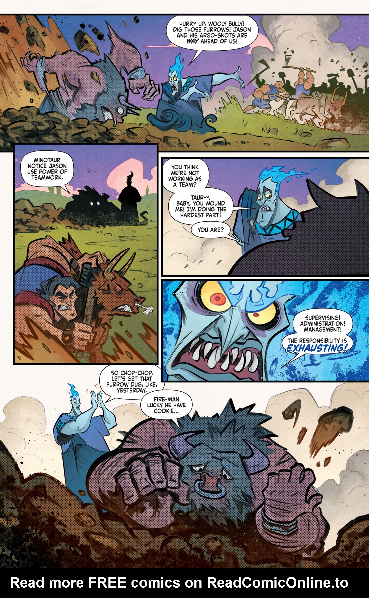 Read online Disney Villains: Hades comic -  Issue #3 - 17