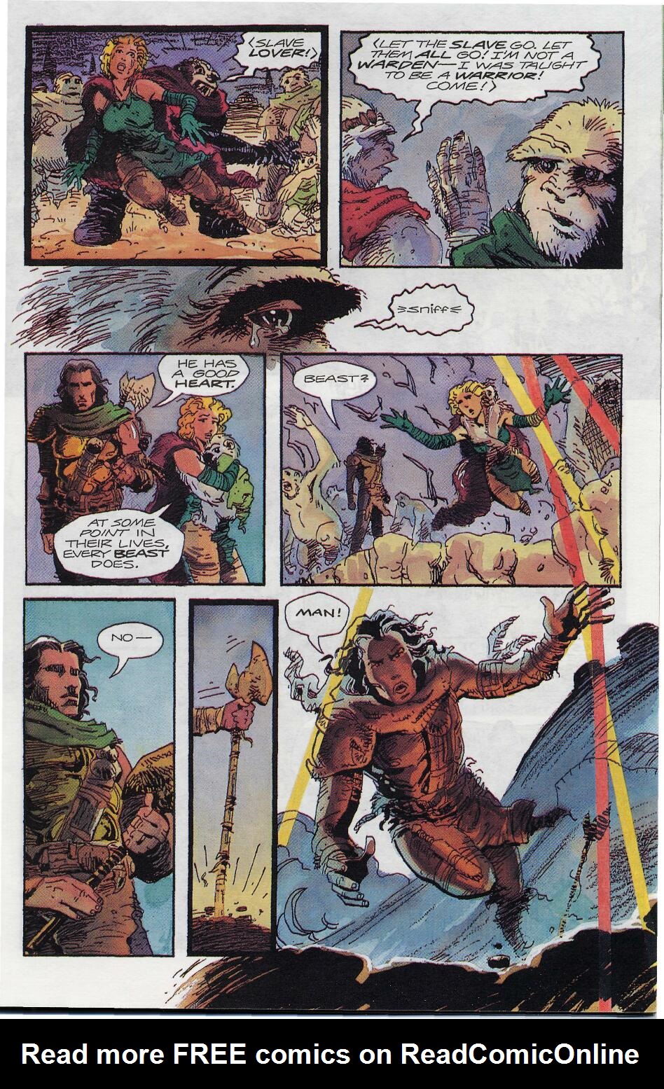 Read online Tarzan the Warrior comic -  Issue #4 - 11