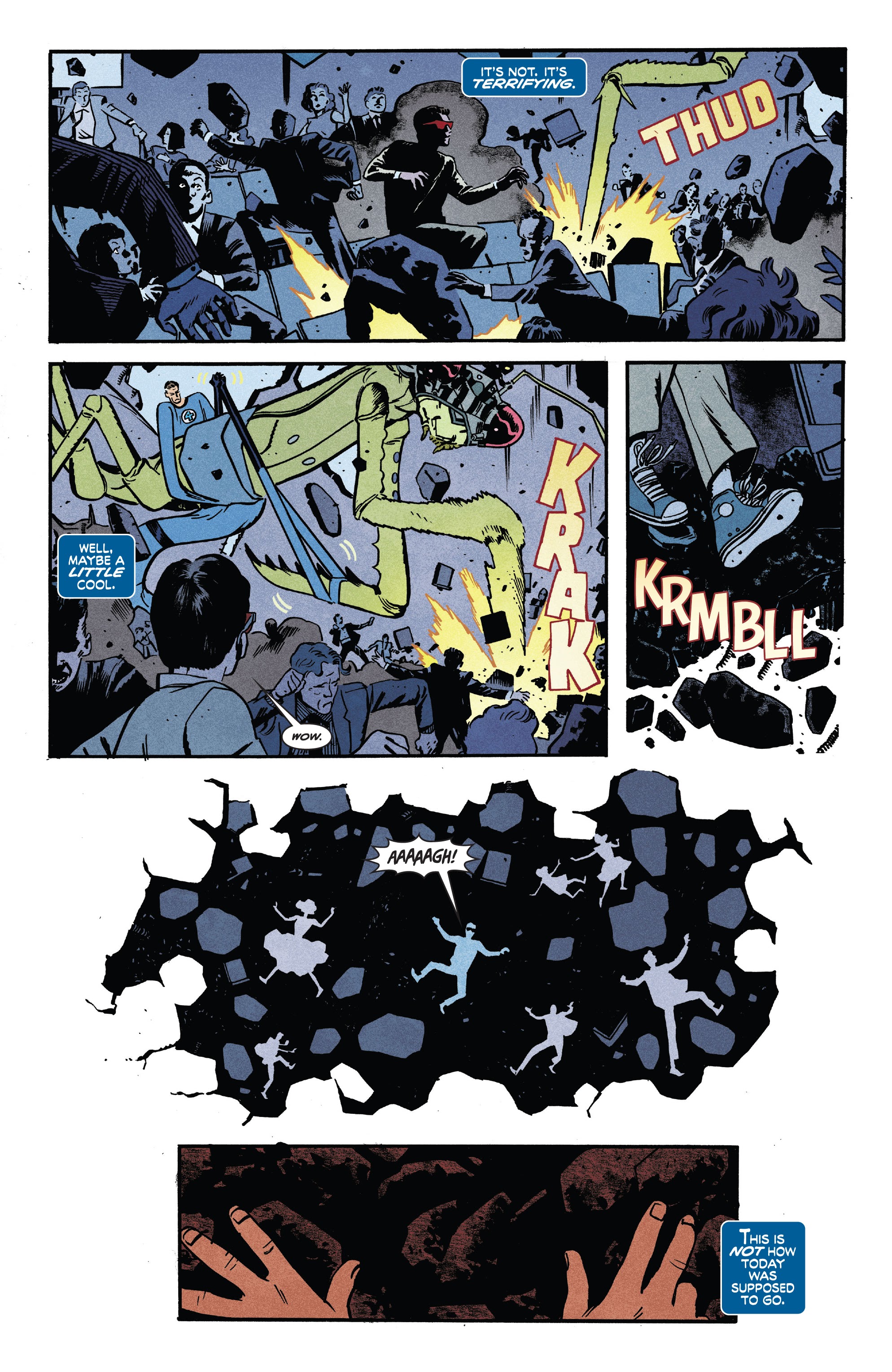 Read online Marvels Snapshot comic -  Issue # X-Men - 19