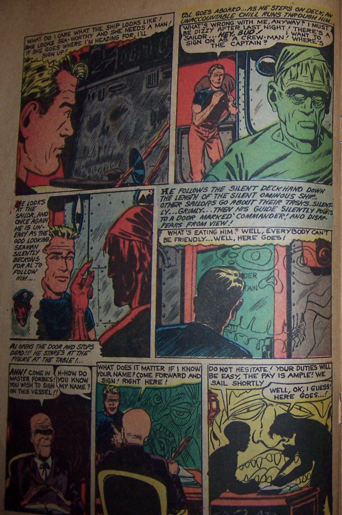 Read online Spook comic -  Issue #27 - 4