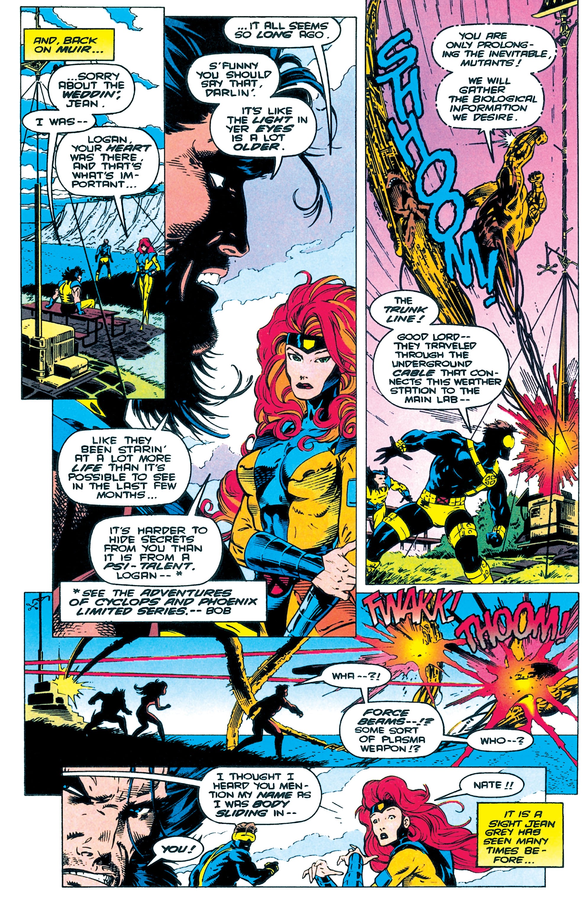 Read online X-Men Milestones: Phalanx Covenant comic -  Issue # TPB (Part 4) - 82