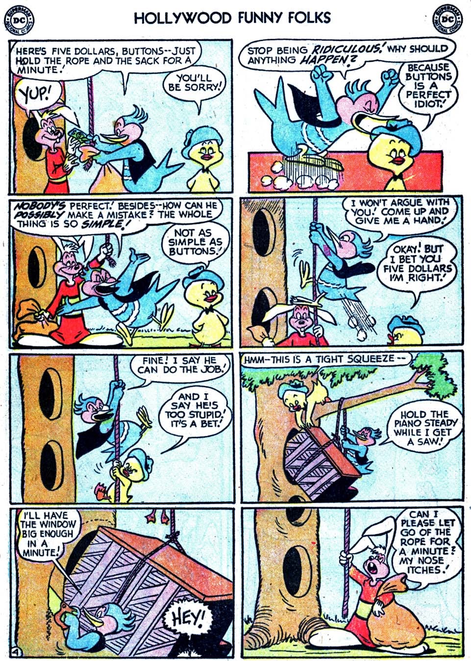 Read online Hollywood Funny Folks comic -  Issue #46 - 24