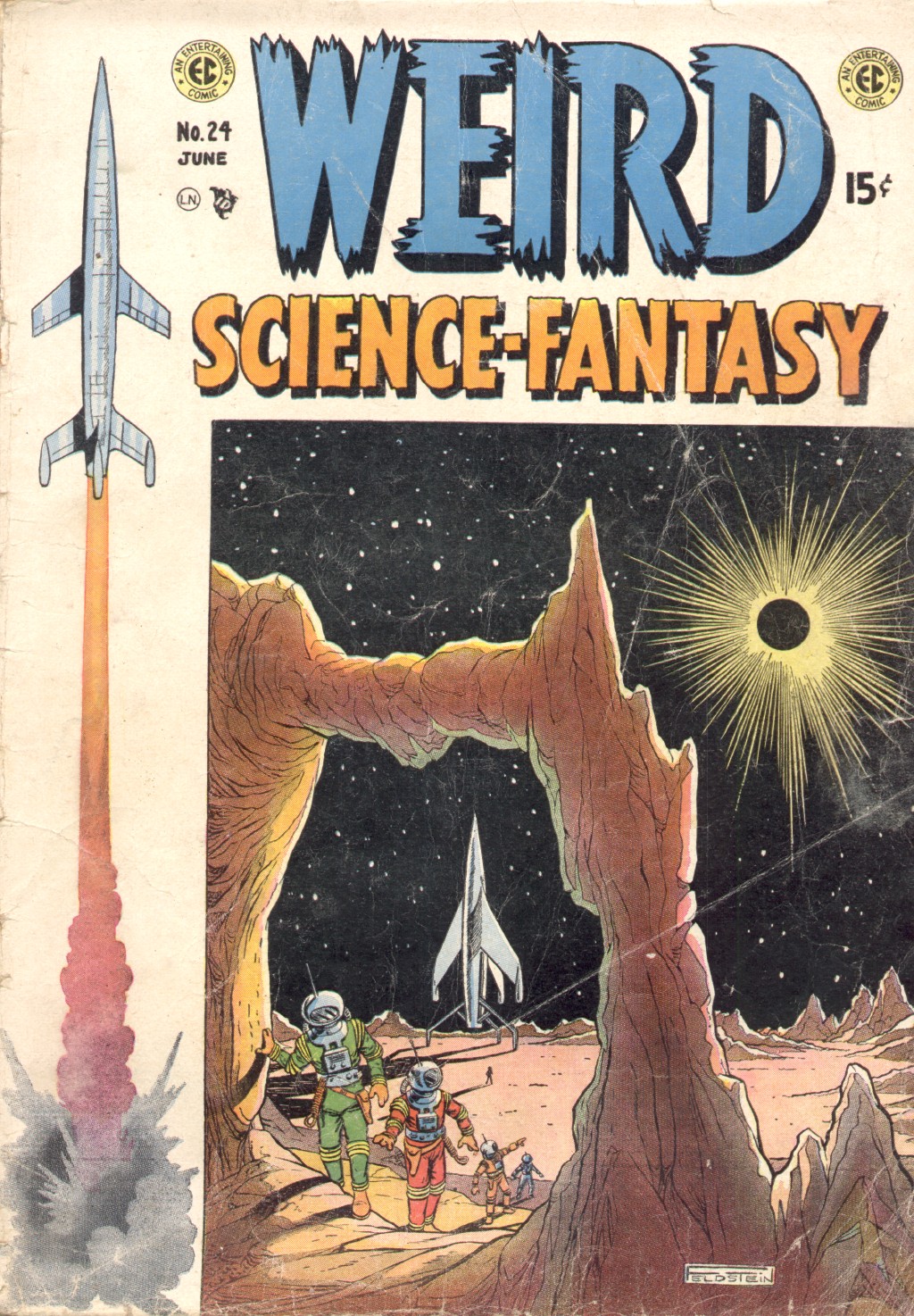 Read online Weird Science-Fantasy comic -  Issue #24 - 1