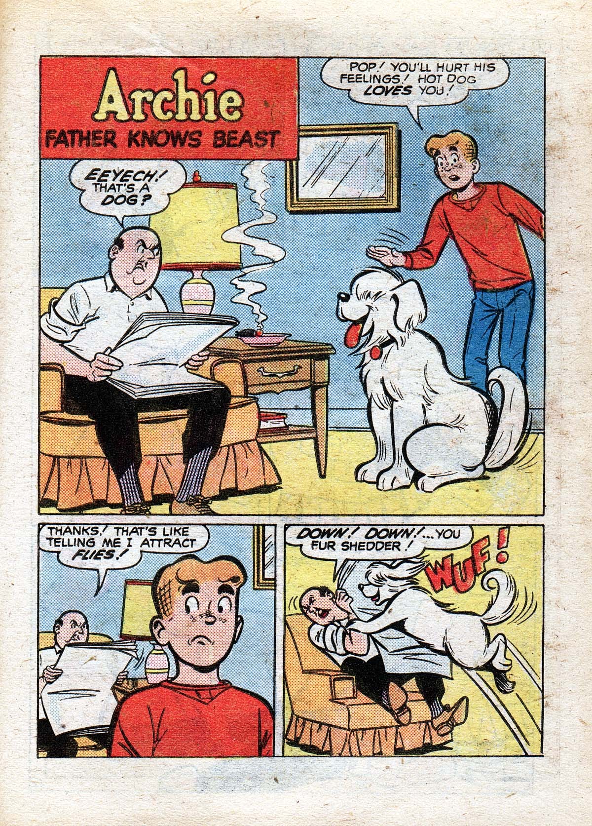 Read online Archie Digest Magazine comic -  Issue #32 - 138
