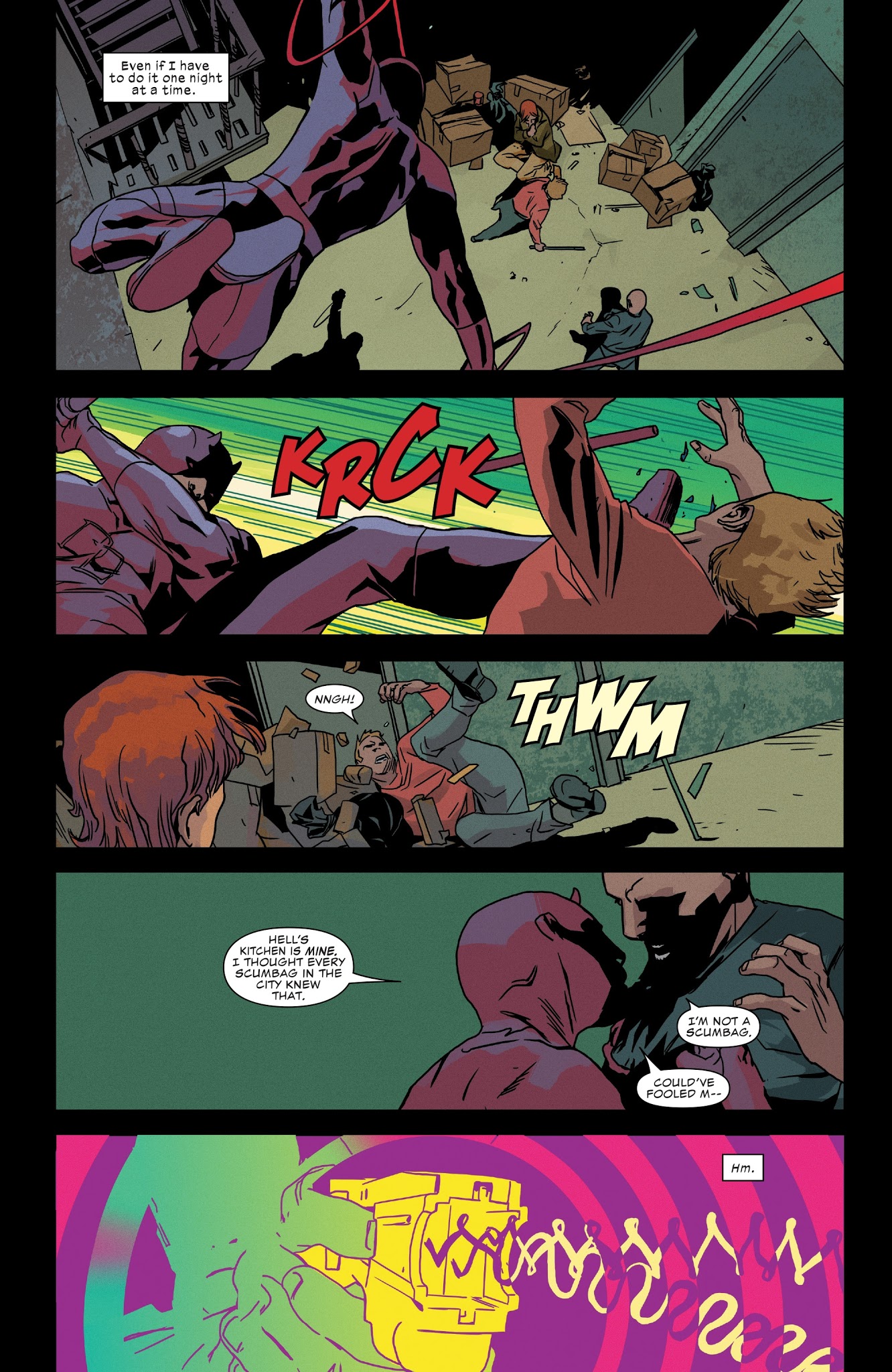 Read online Daredevil (2016) comic -  Issue #595 - 10