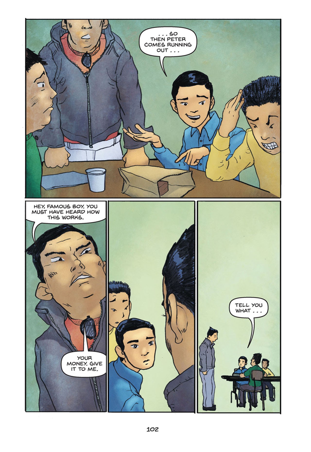 Read online The Boy Who Became A Dragon comic -  Issue # TPB (Part 2) - 4