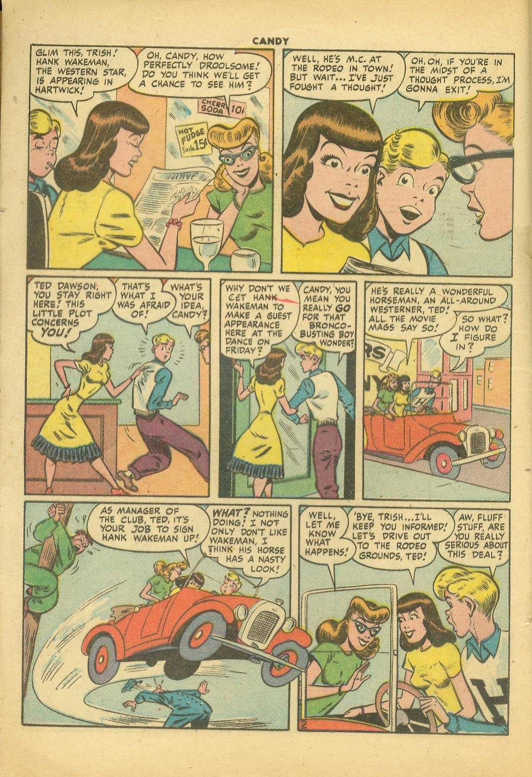 Read online Candy comic -  Issue #3 - 4