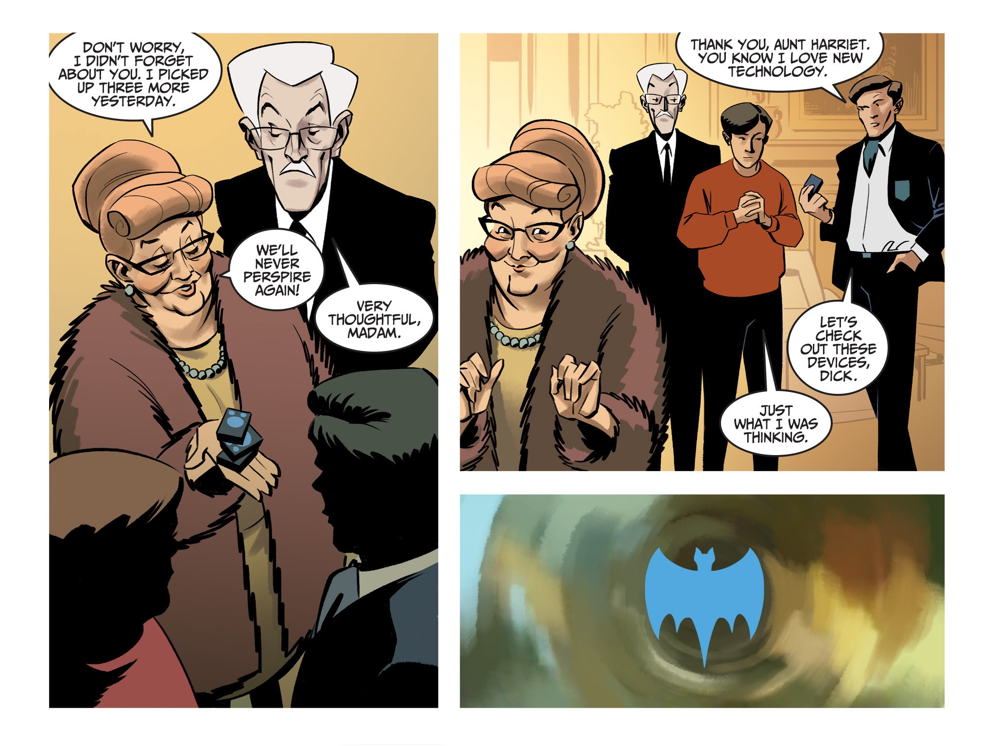 Read online Batman '66 [I] comic -  Issue #27 - 50