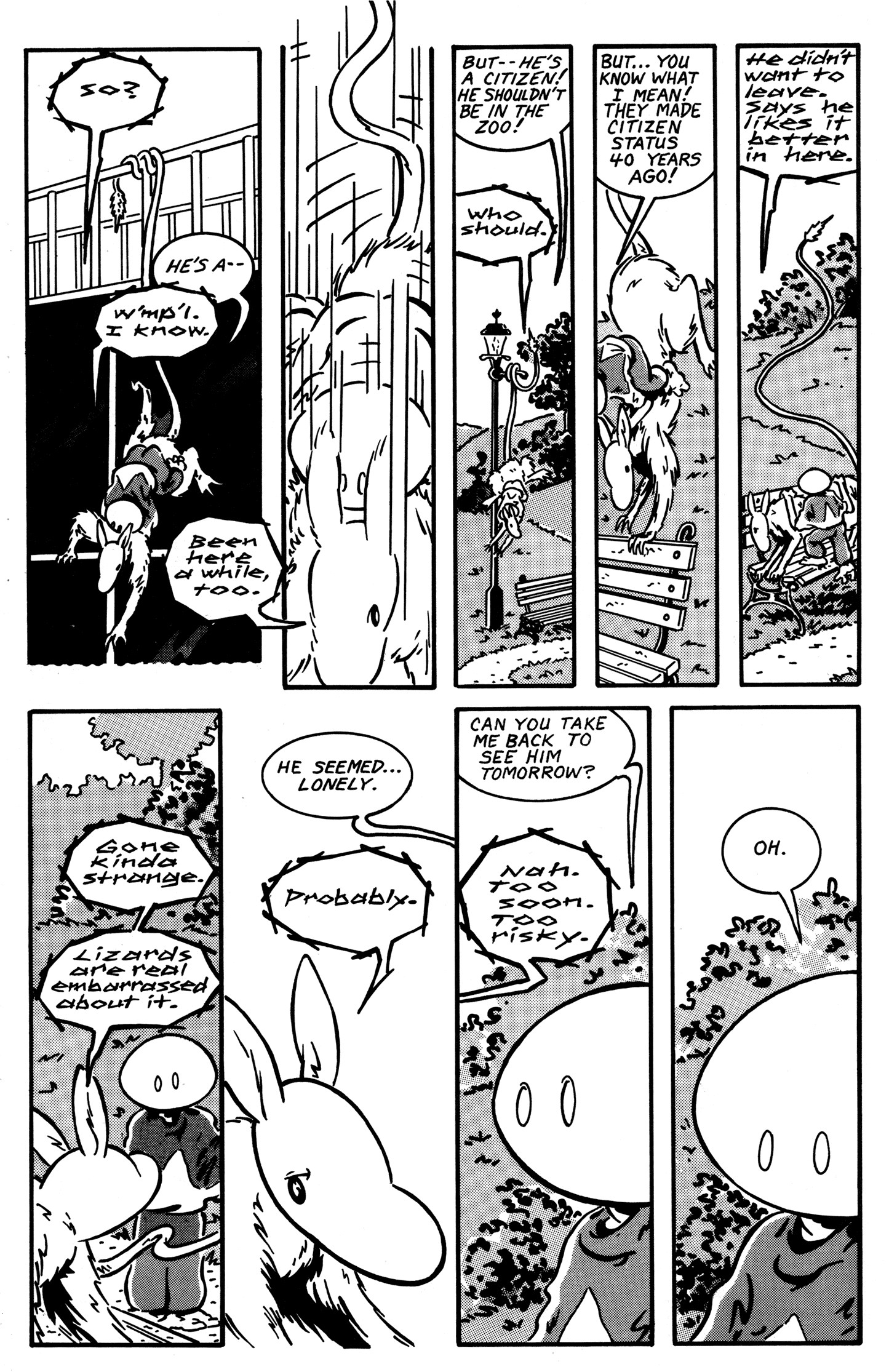 Read online Thieves & Kings comic -  Issue #25 - 26