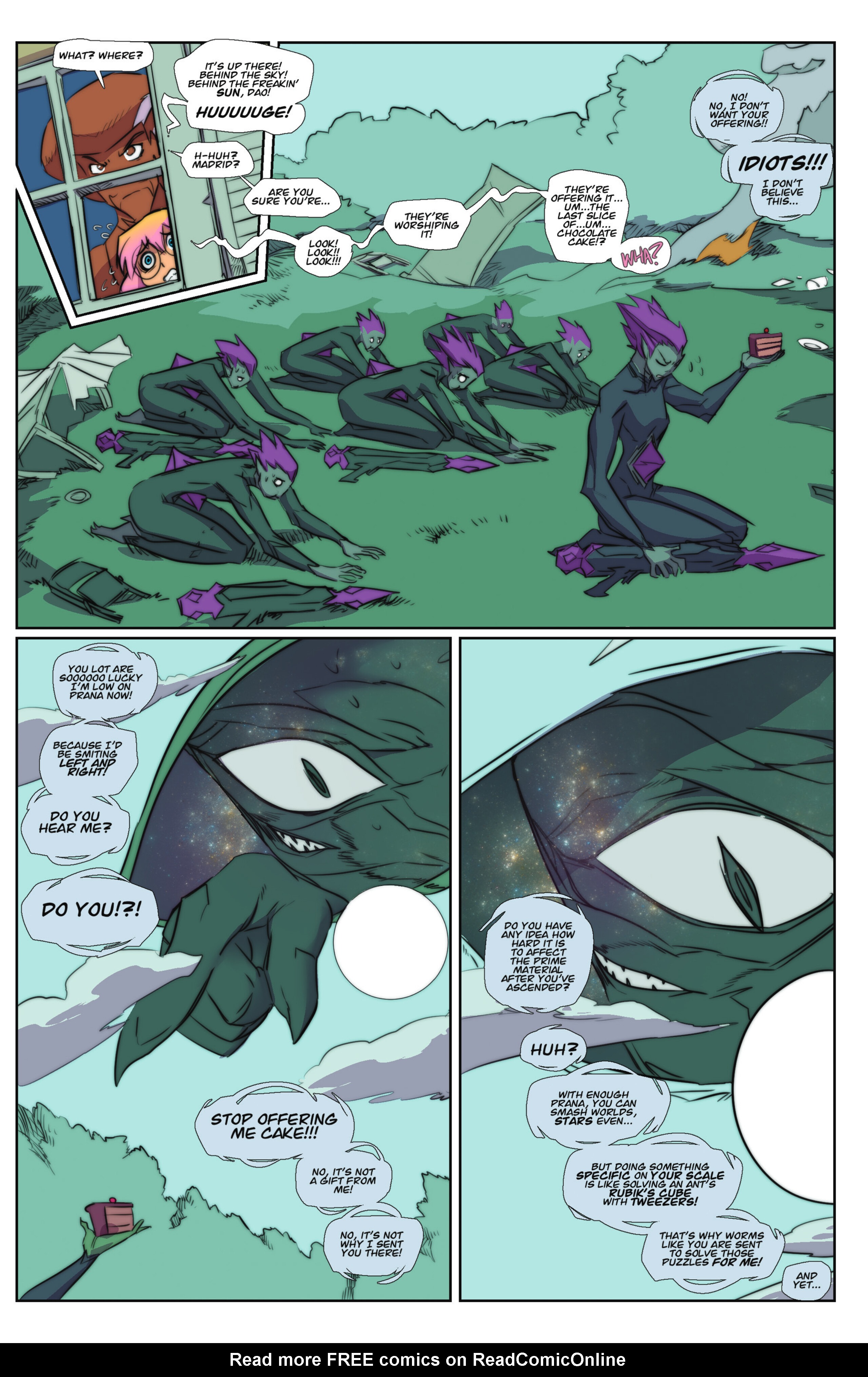 Read online Gold Digger (1999) comic -  Issue #287 - 17