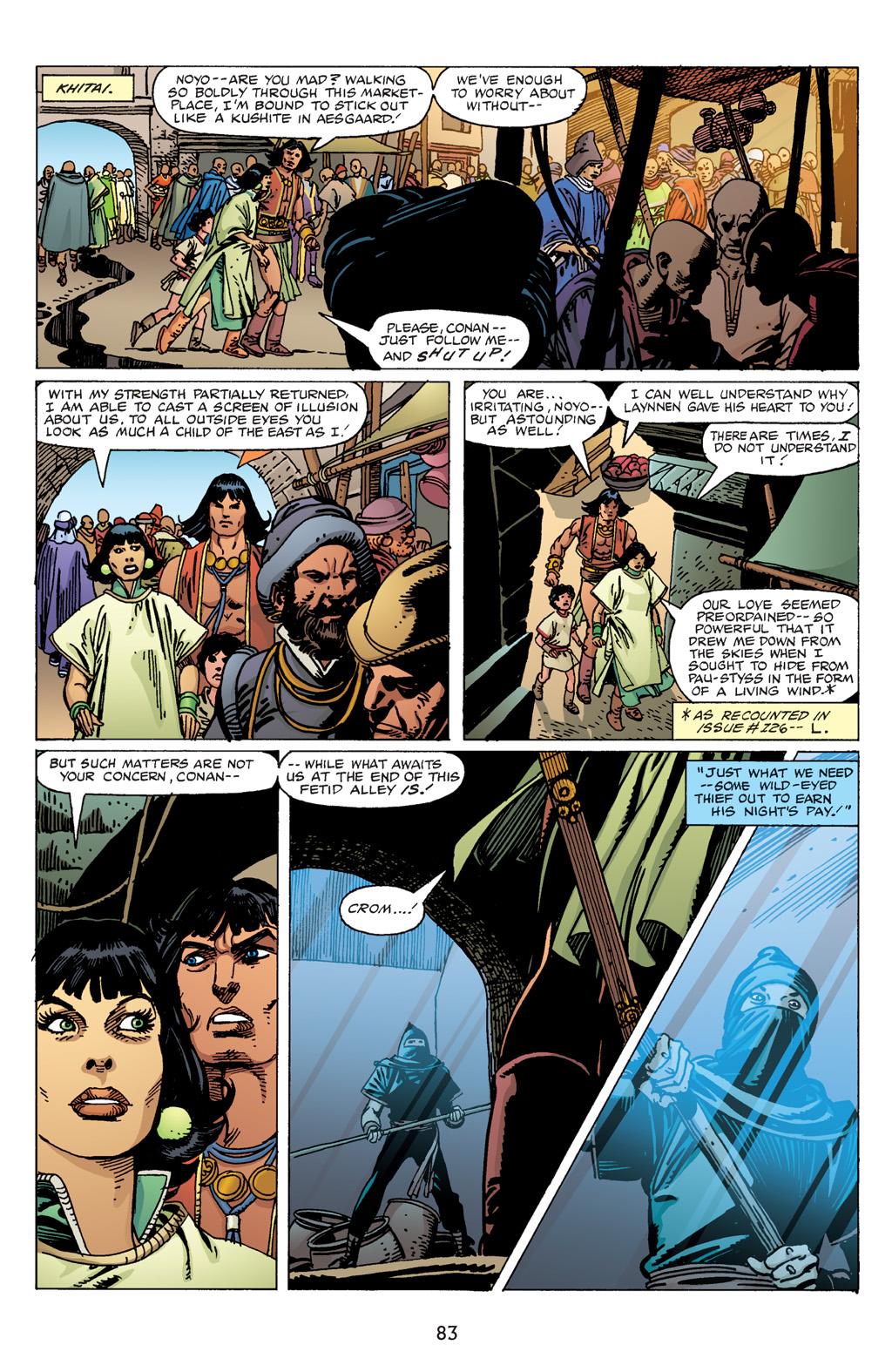 Read online The Chronicles of Conan comic -  Issue # TPB 17 (Part 1) - 83