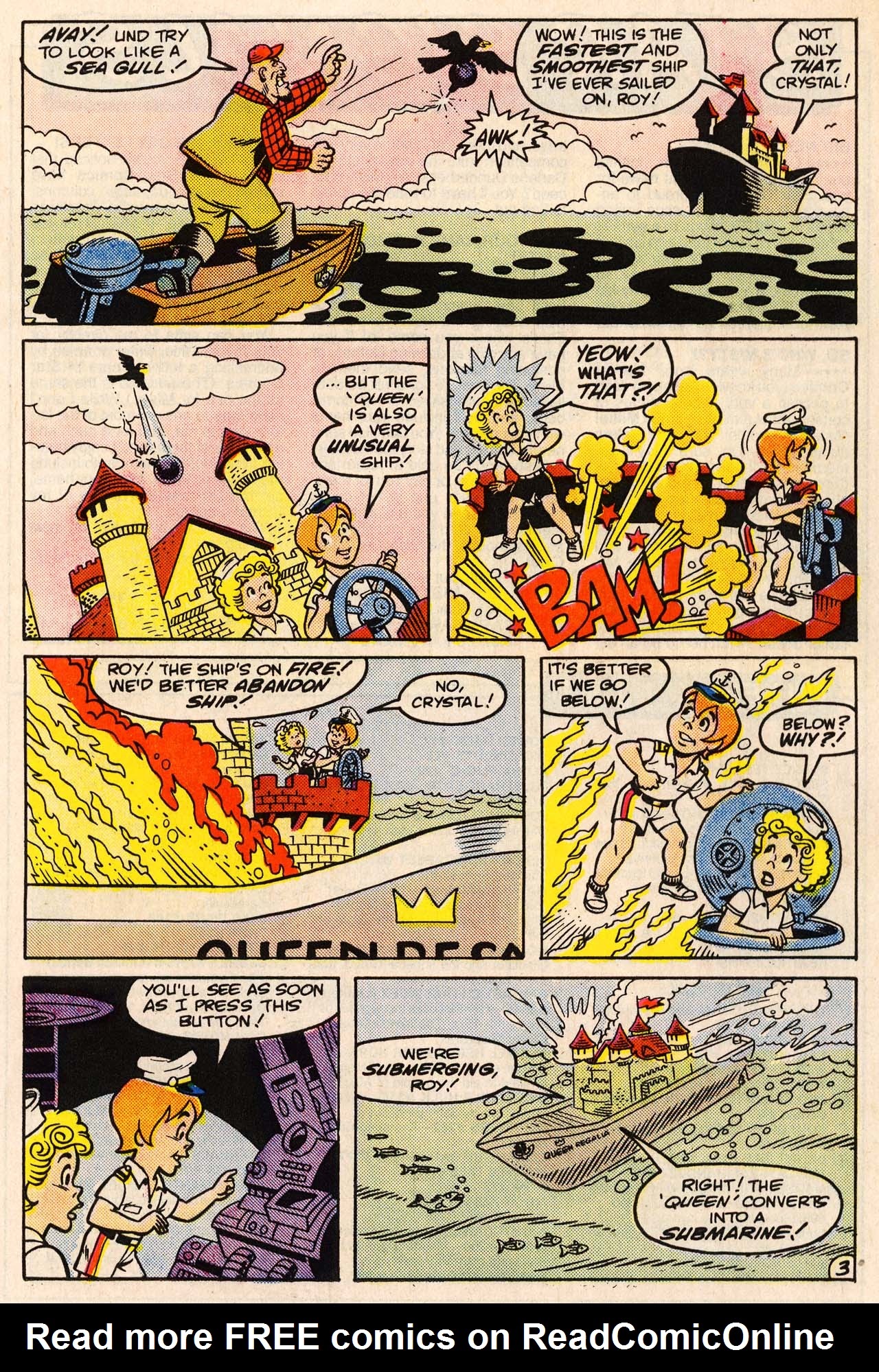 Read online Royal Roy comic -  Issue #5 - 26