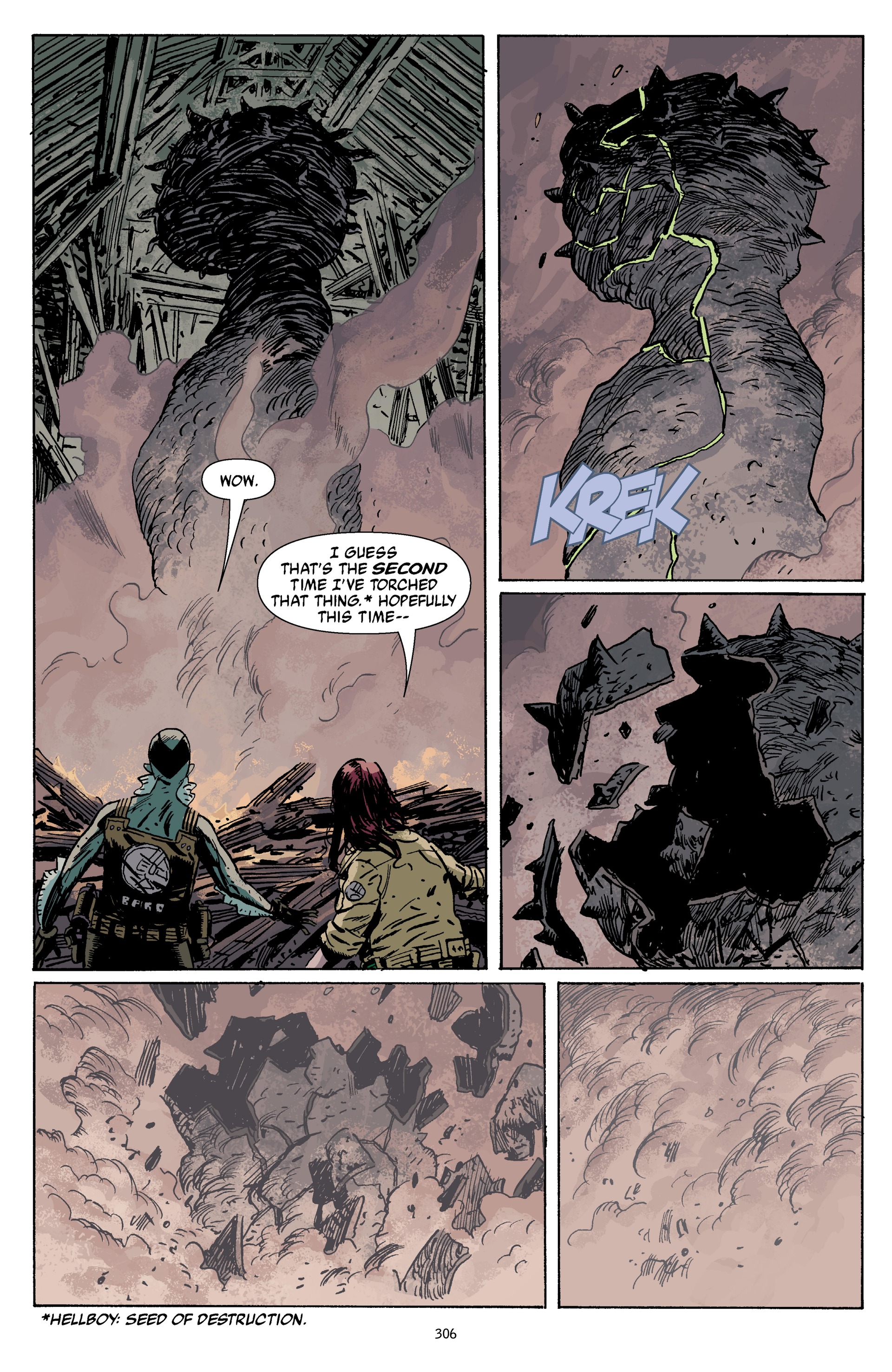 Read online B.P.R.D. Omnibus comic -  Issue # TPB 1 (Part 4) - 7