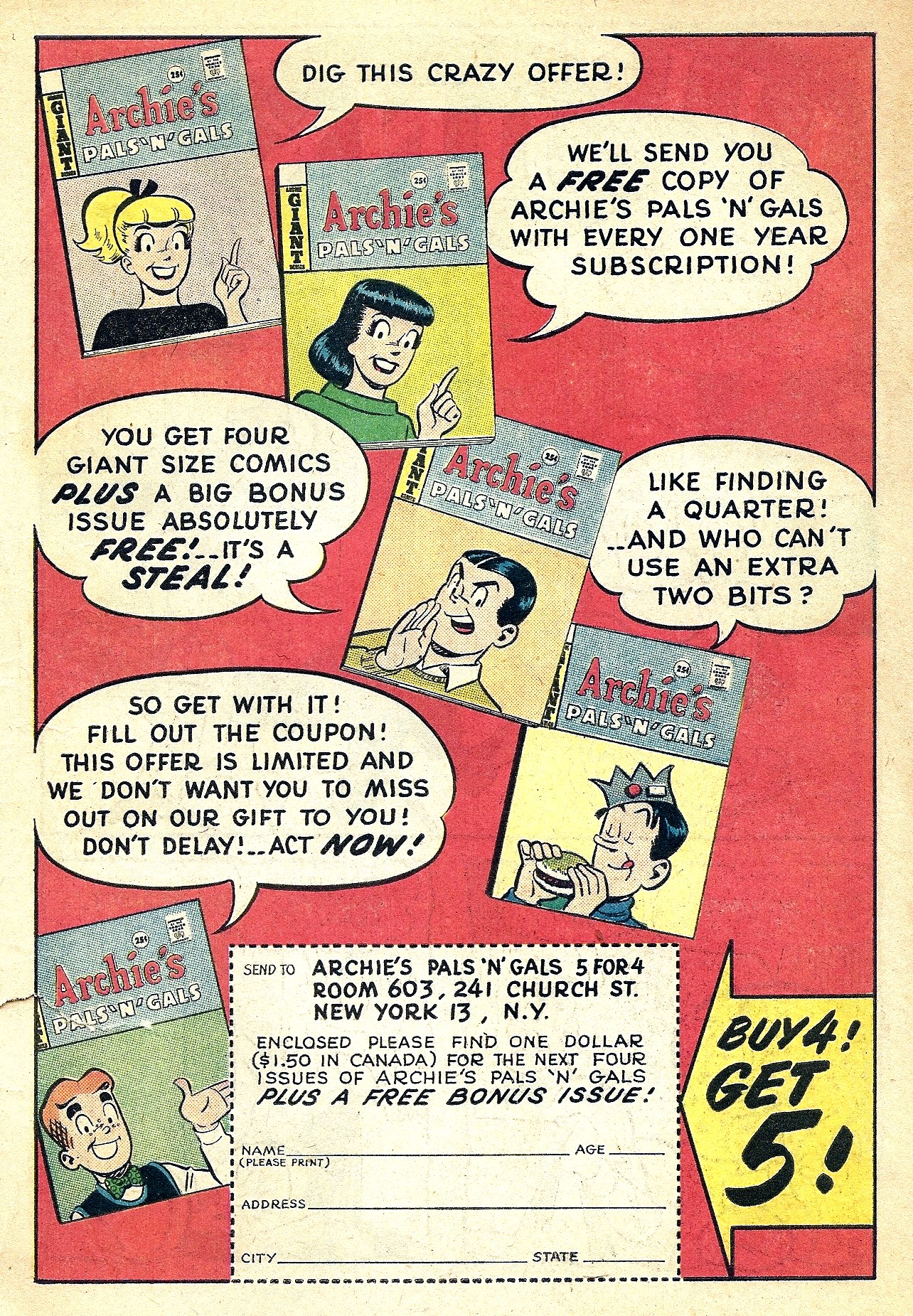 Read online Laugh (Comics) comic -  Issue #151 - 19