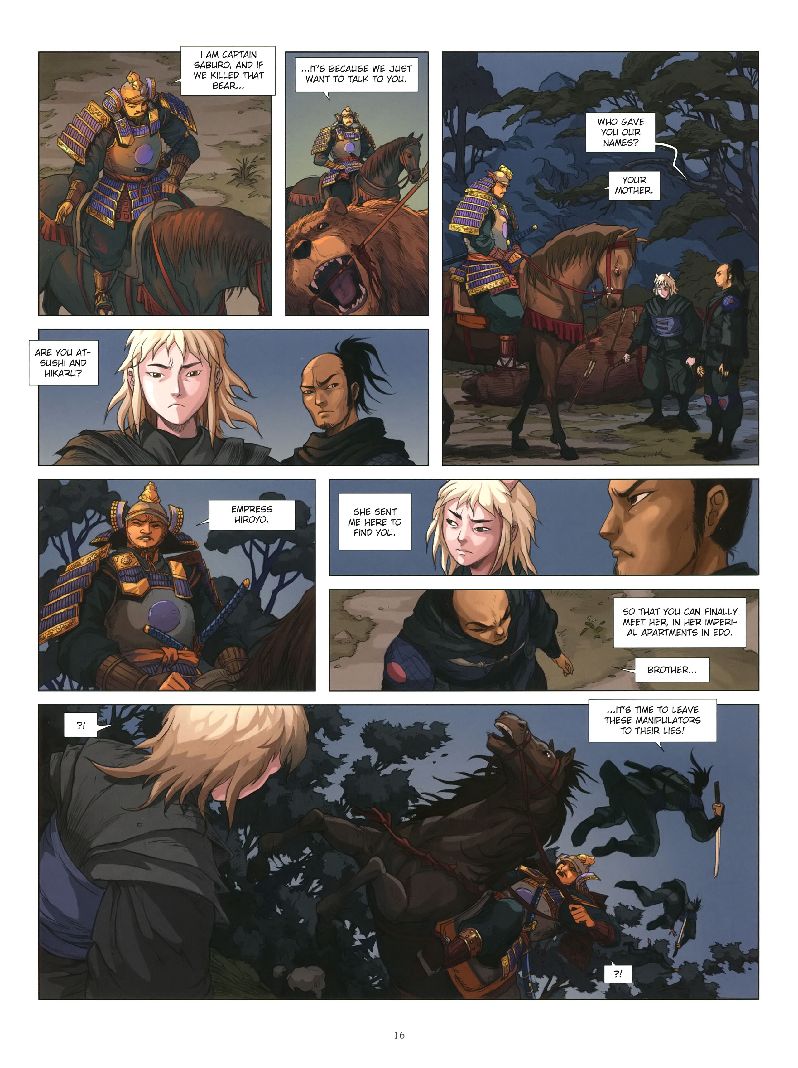 Read online Shadow of the Shinobi comic -  Issue #2 - 18